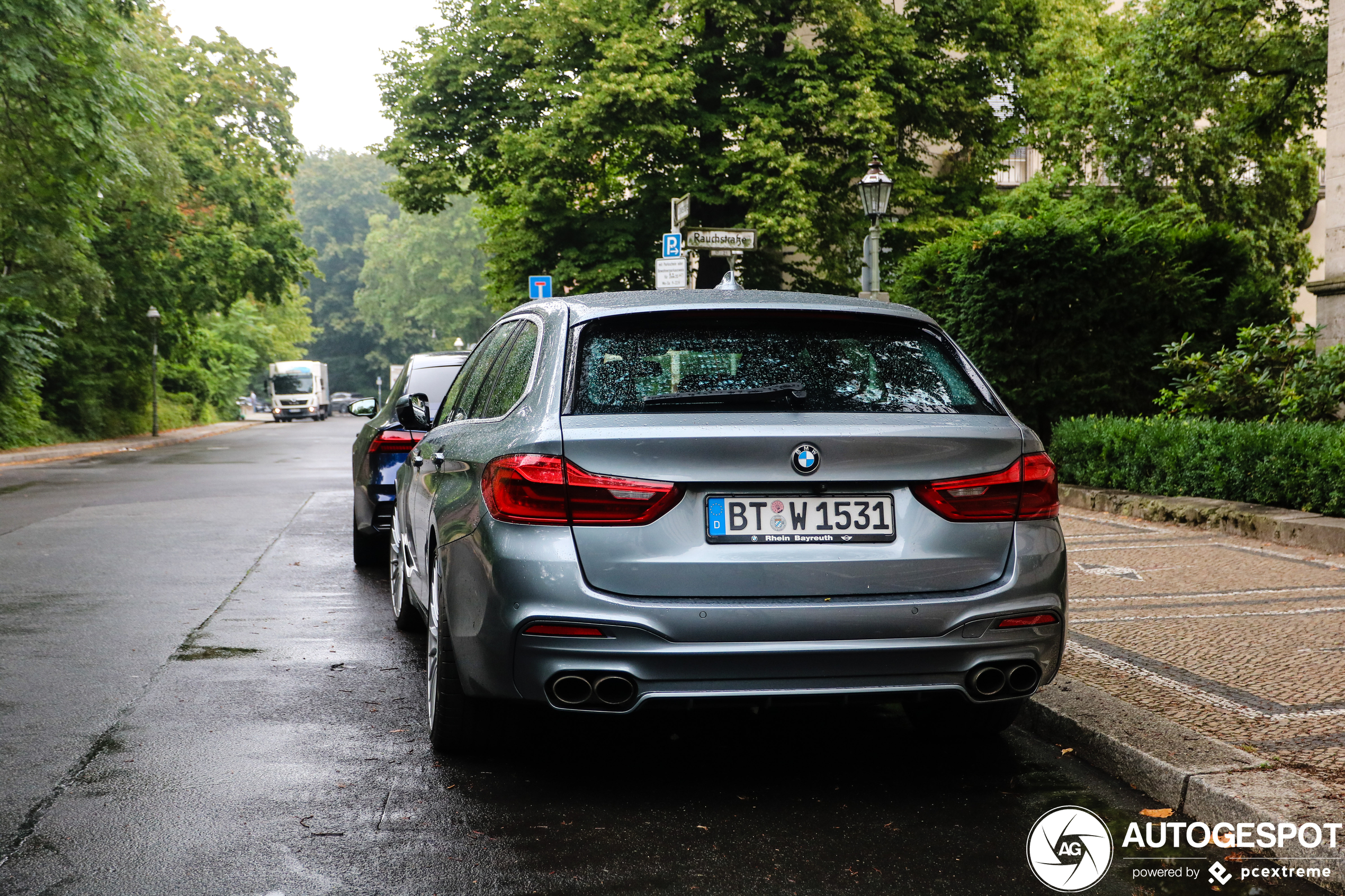 Alpina B5 BiTurbo Touring 2017