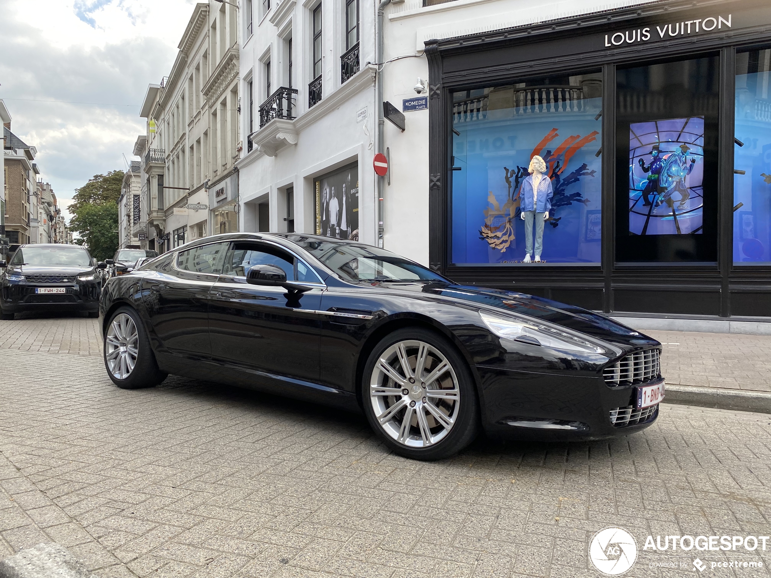 Aston Martin Rapide