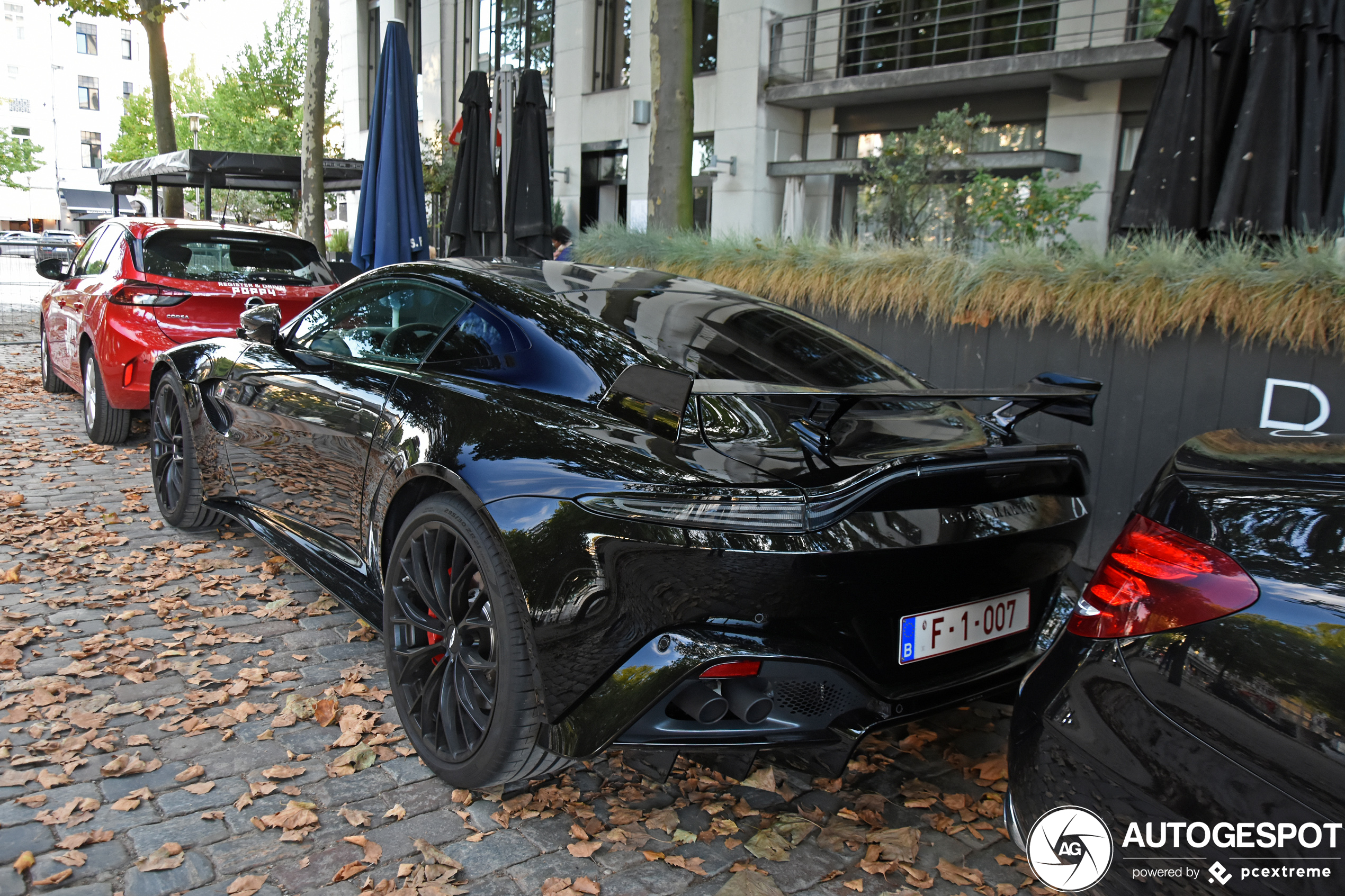 Aston Martin V8 Vantage Formula 1 Edition