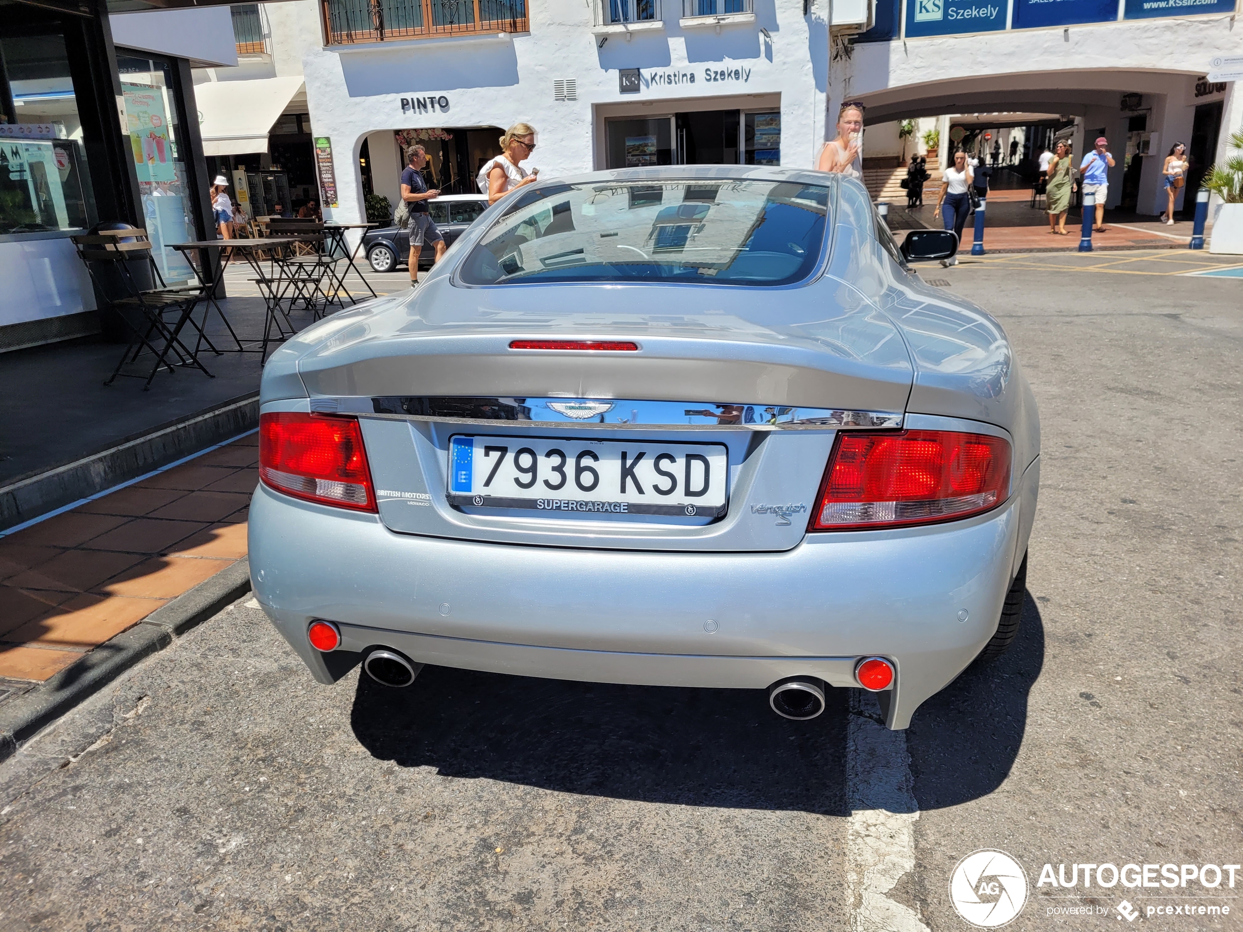 Aston Martin Vanquish S