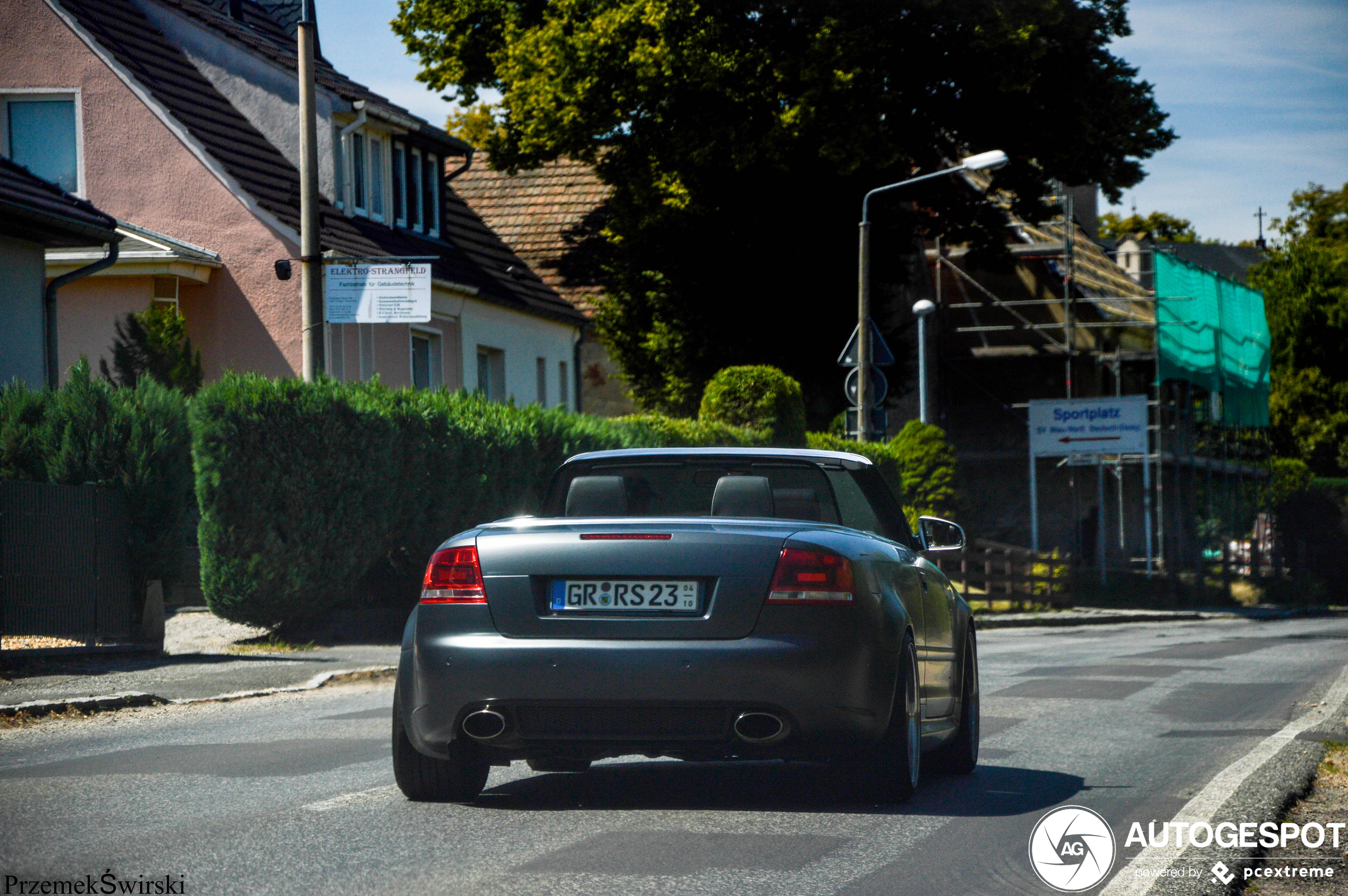 Audi RS4 Cabriolet