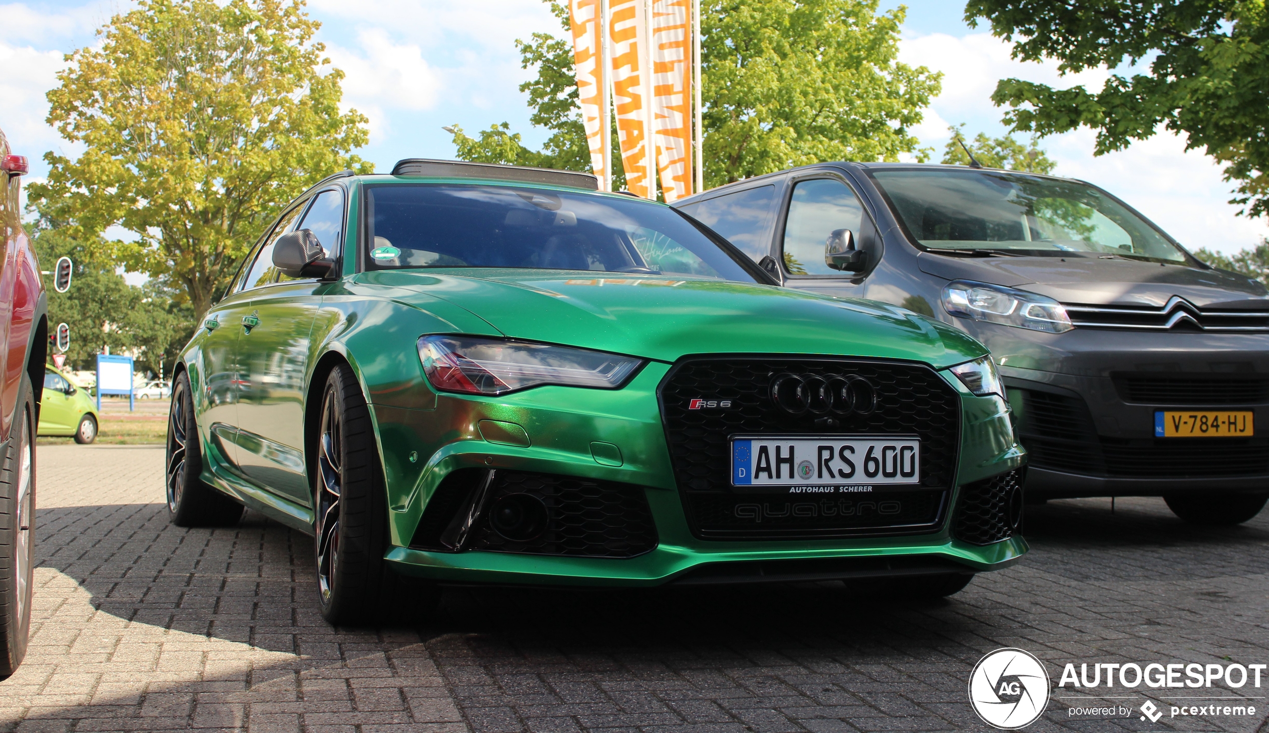 Audi RS6 Avant C7 2015