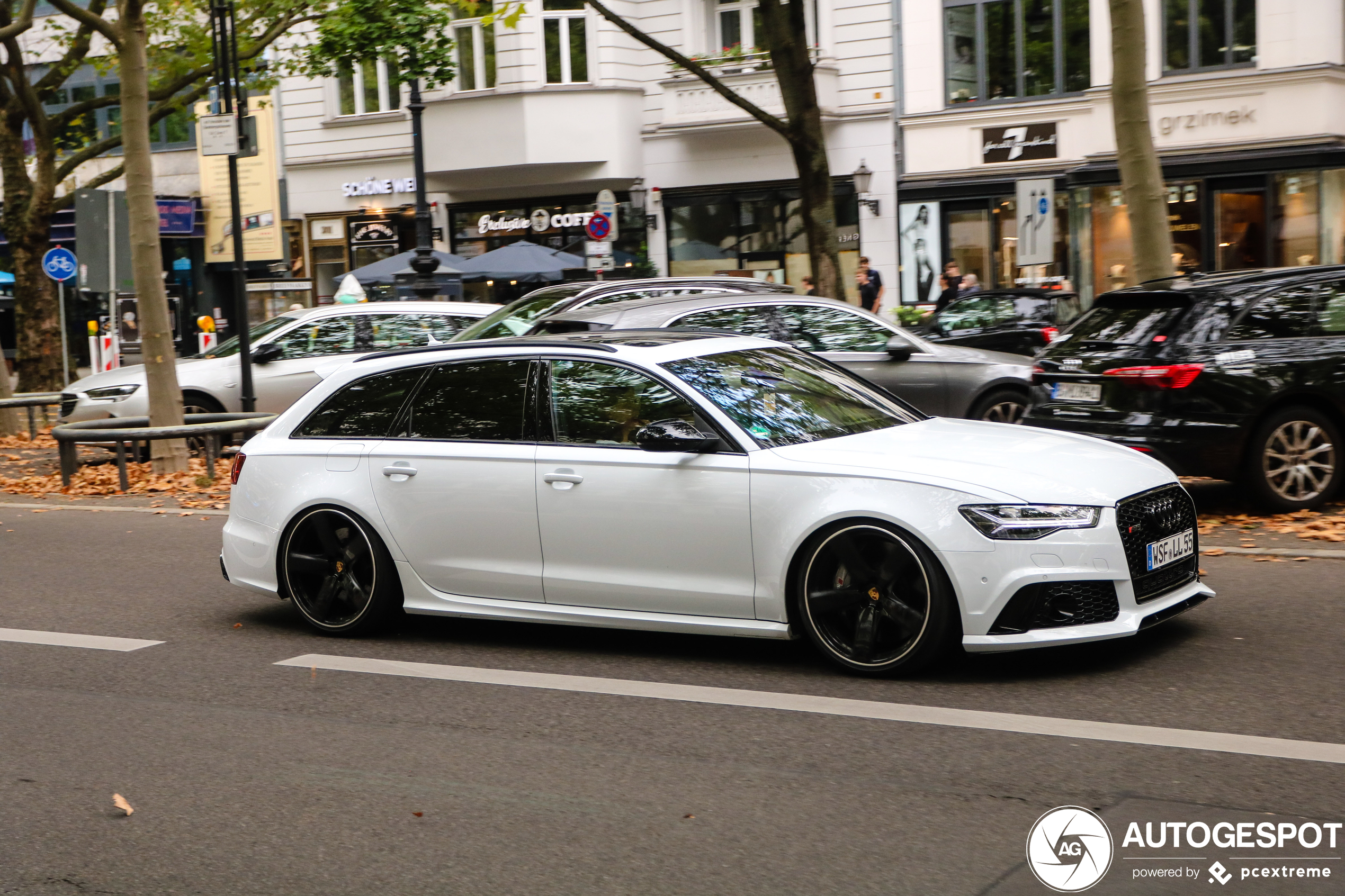 Audi RS6 Avant C7 2015