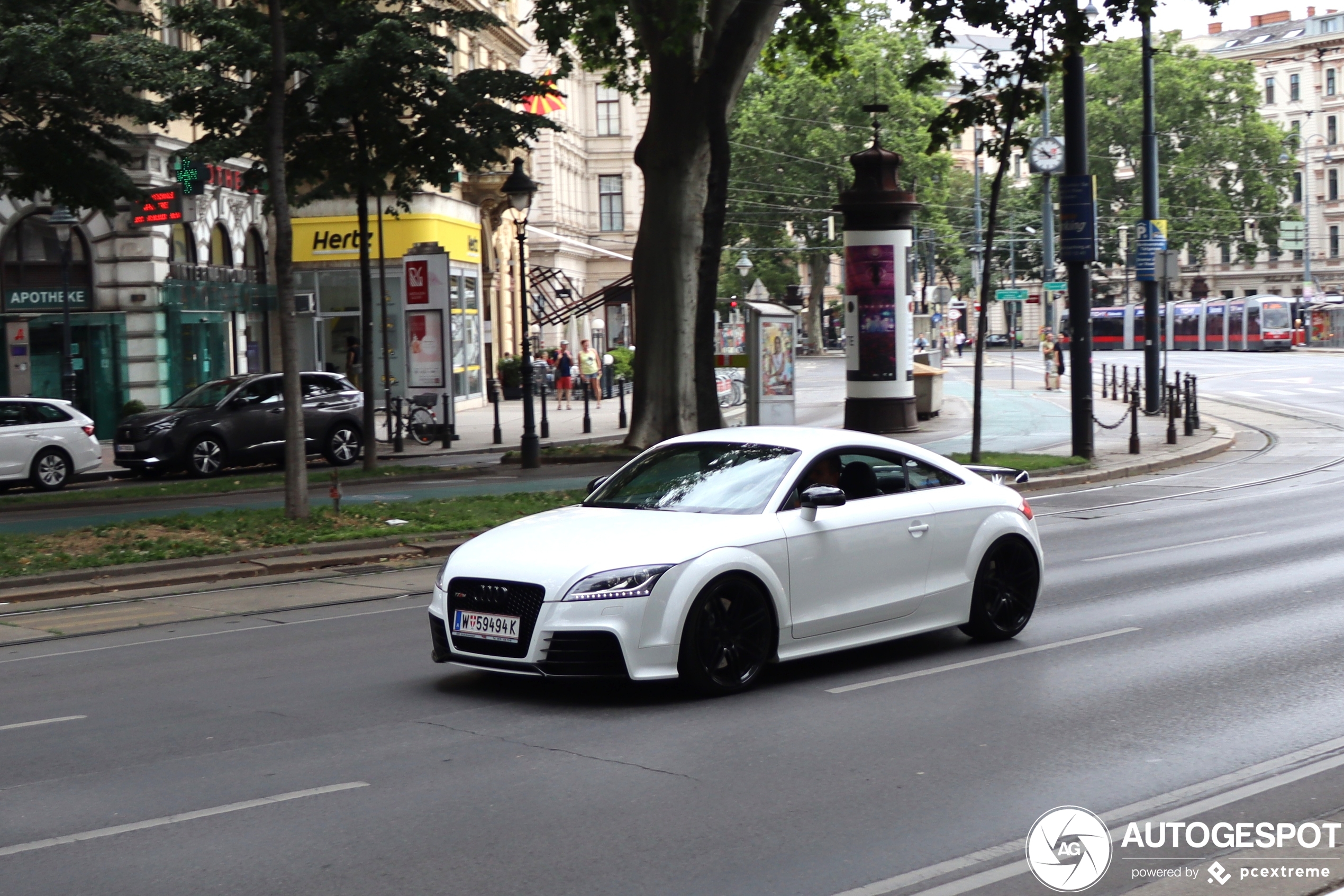 Audi TT-RS