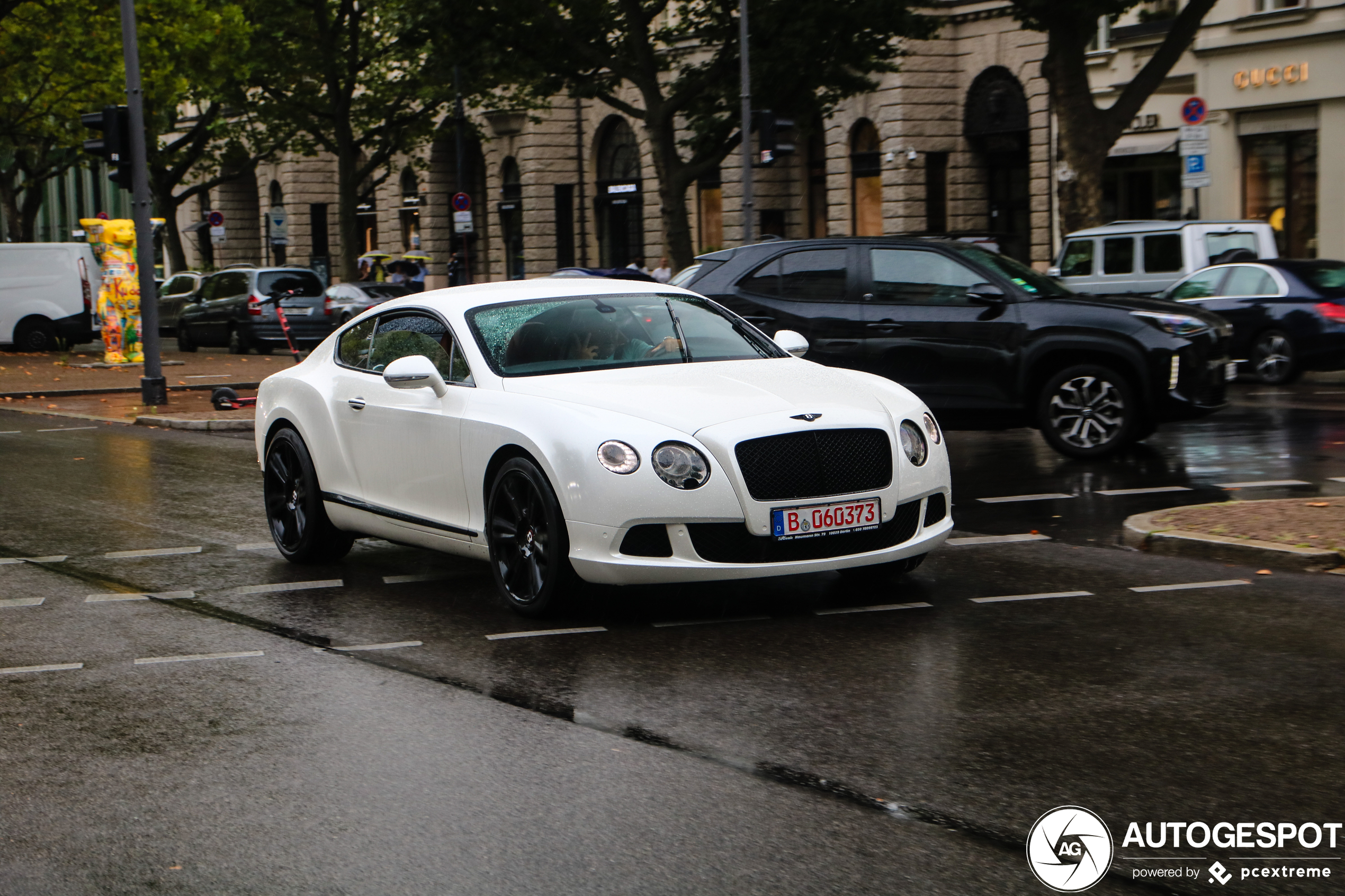 Bentley Continental GT 2012