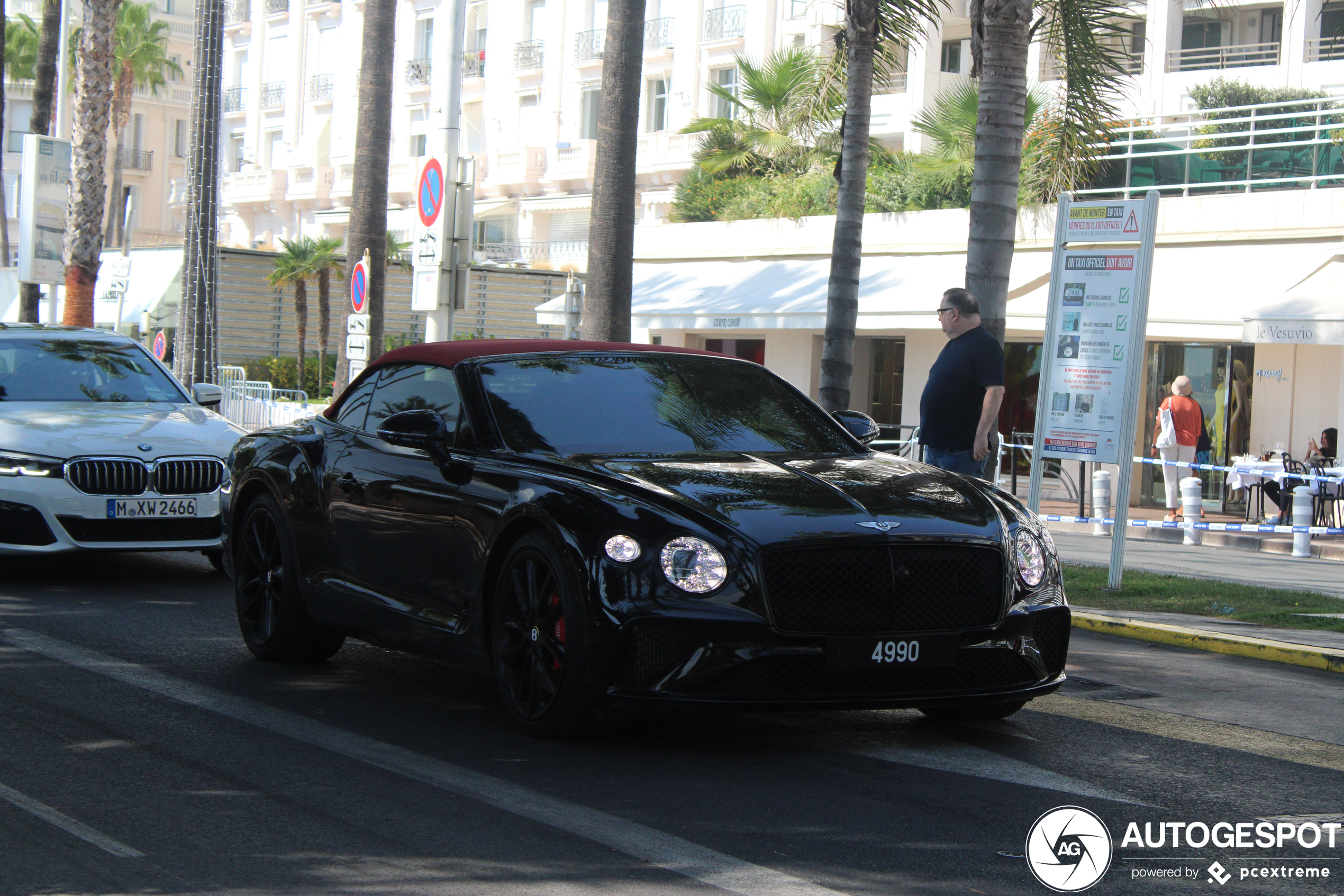 Bentley Continental GTC 2019