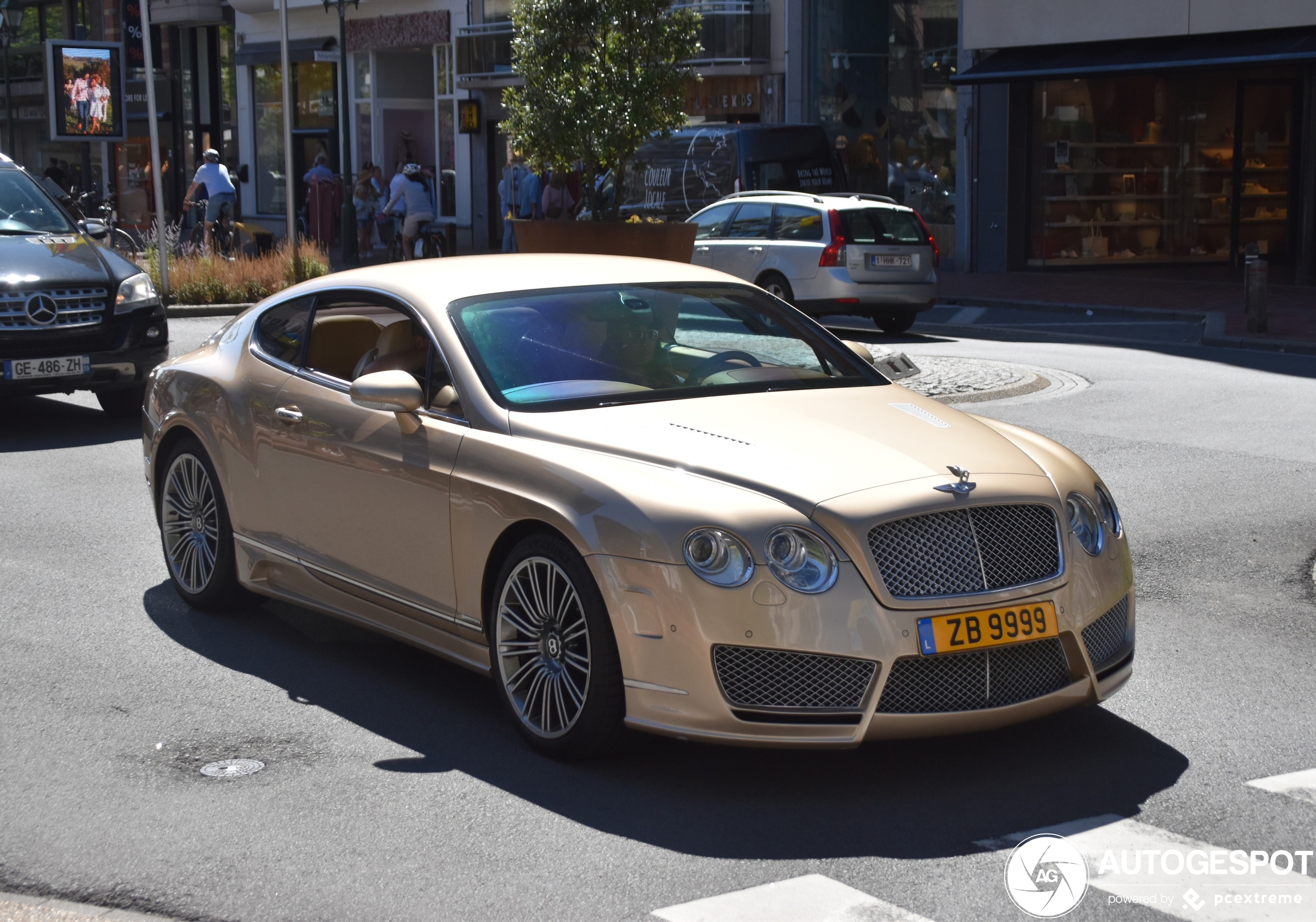 Bentley Mansory Continental GT Speed