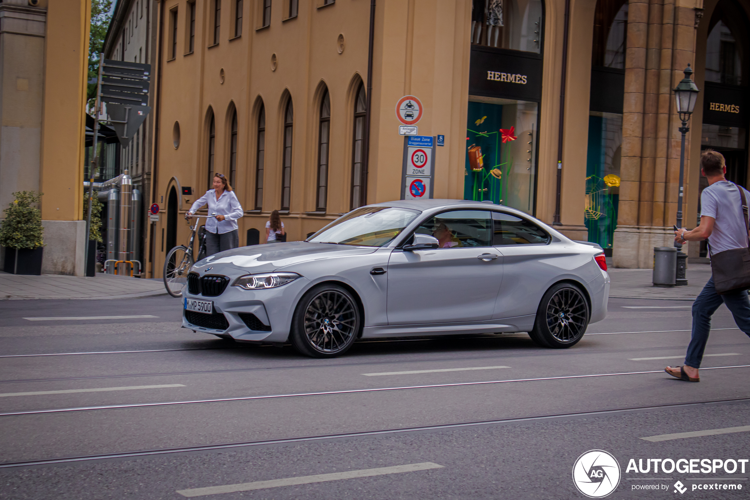 BMW M2 Coupé F87 2018 Competition