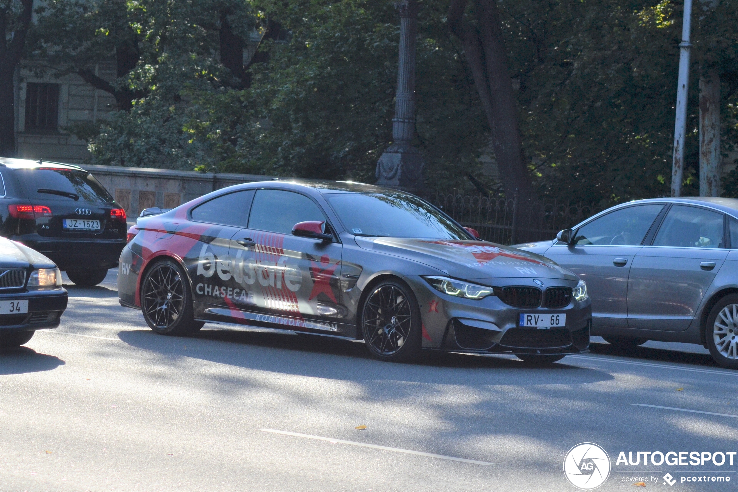 BMW M4 F82 Coupé