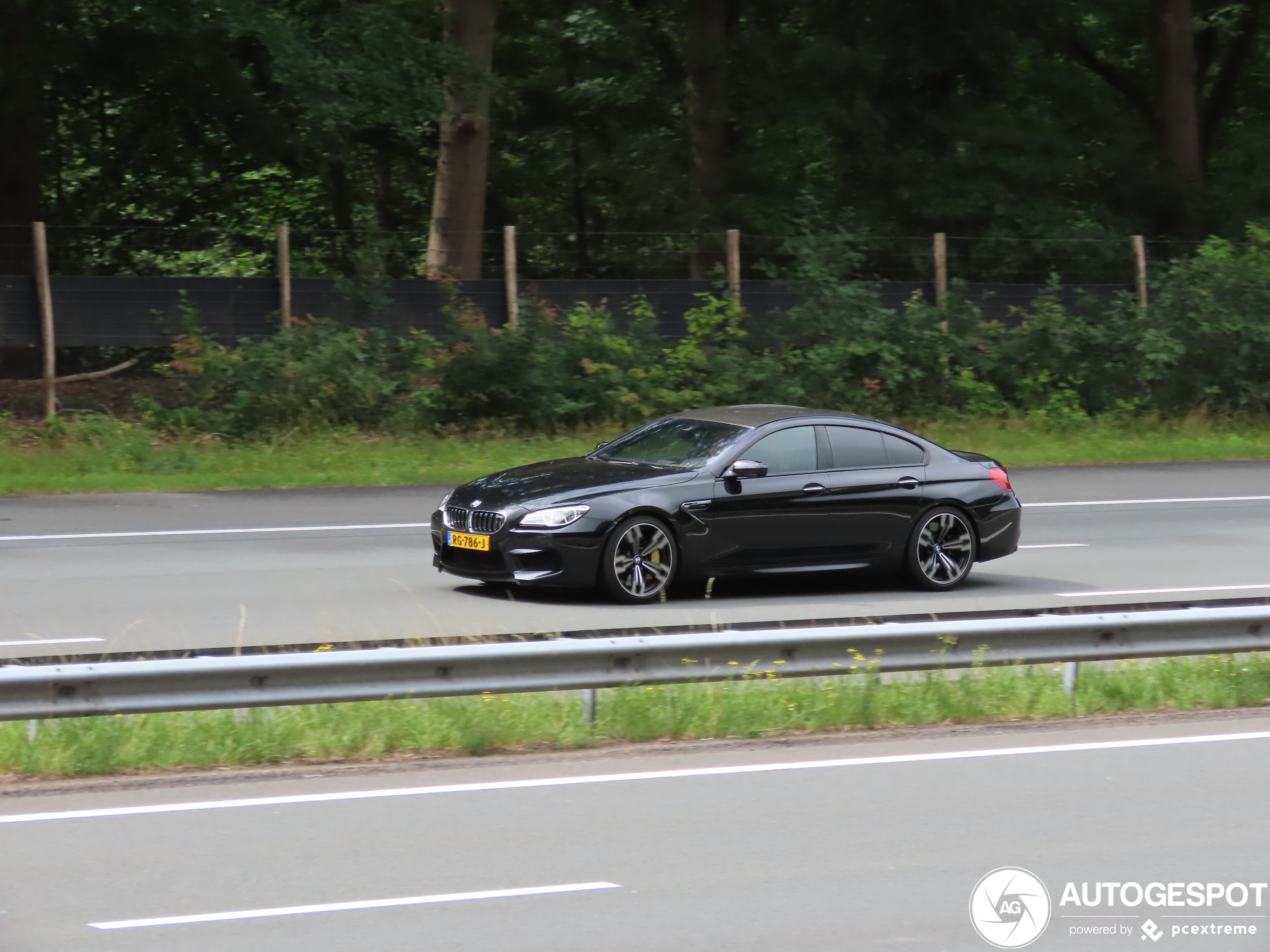 BMW M6 F06 Gran Coupé 2015