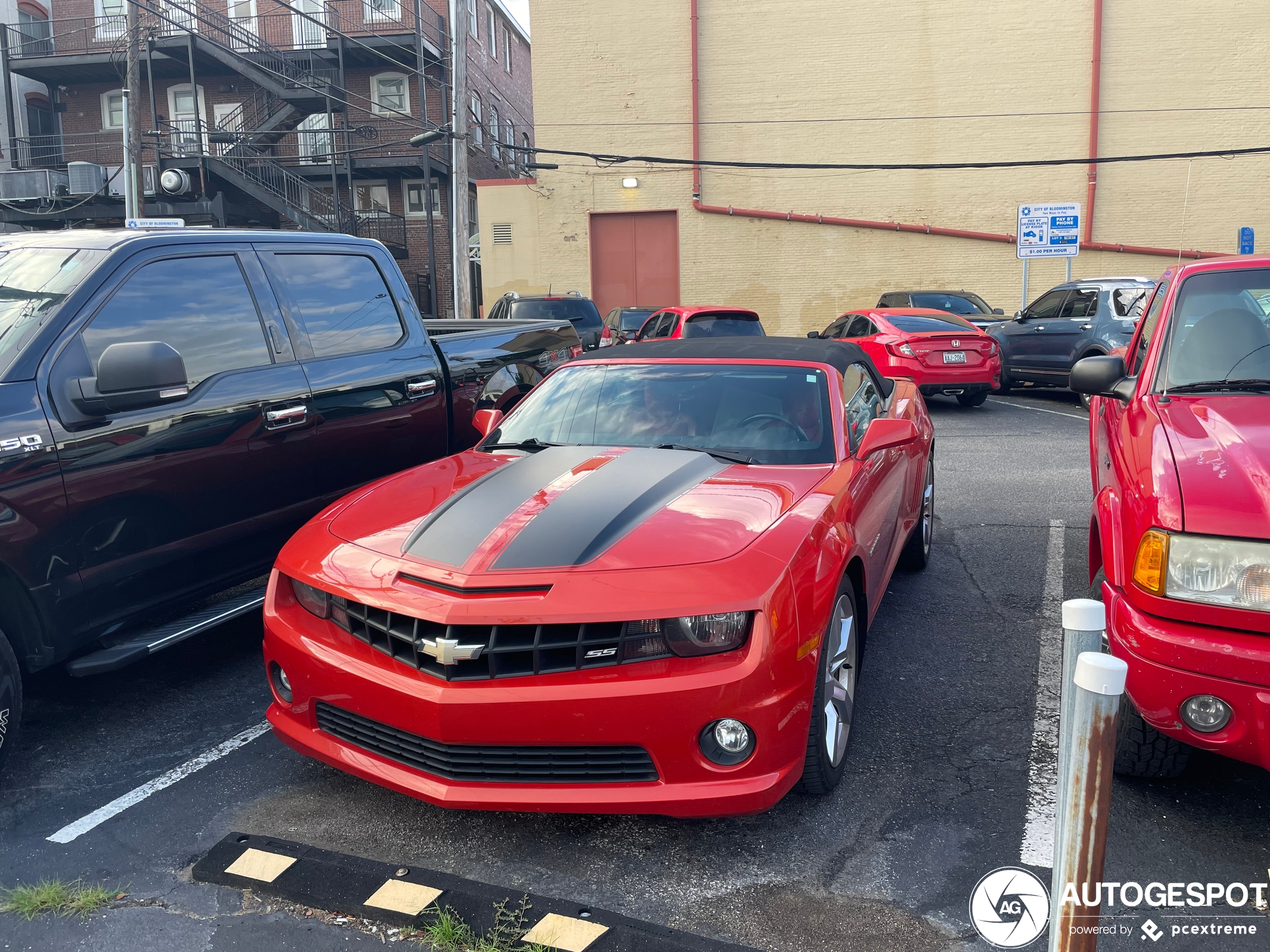 Chevrolet Camaro SS Convertible