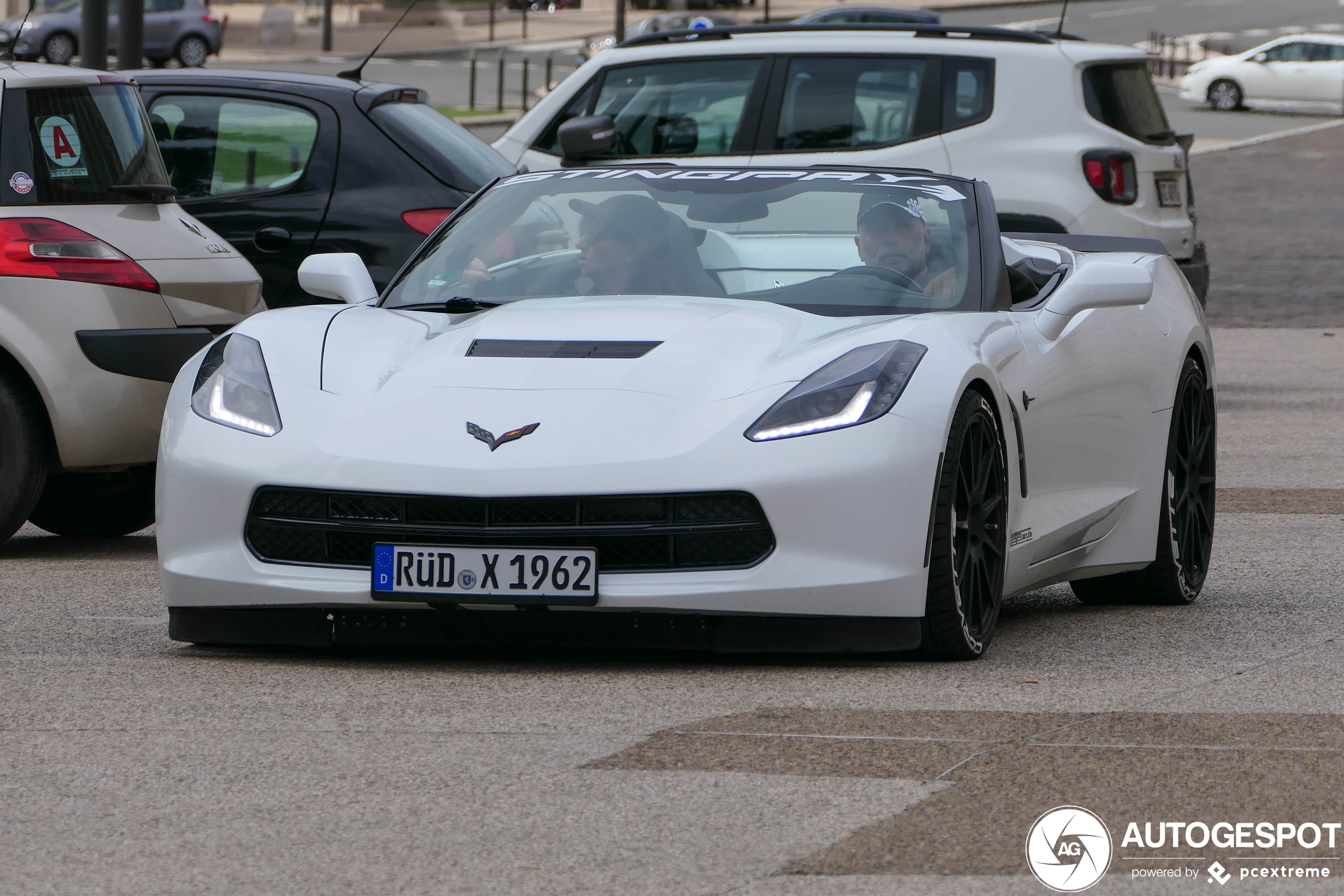 Chevrolet Corvette C7 Stingray Convertible