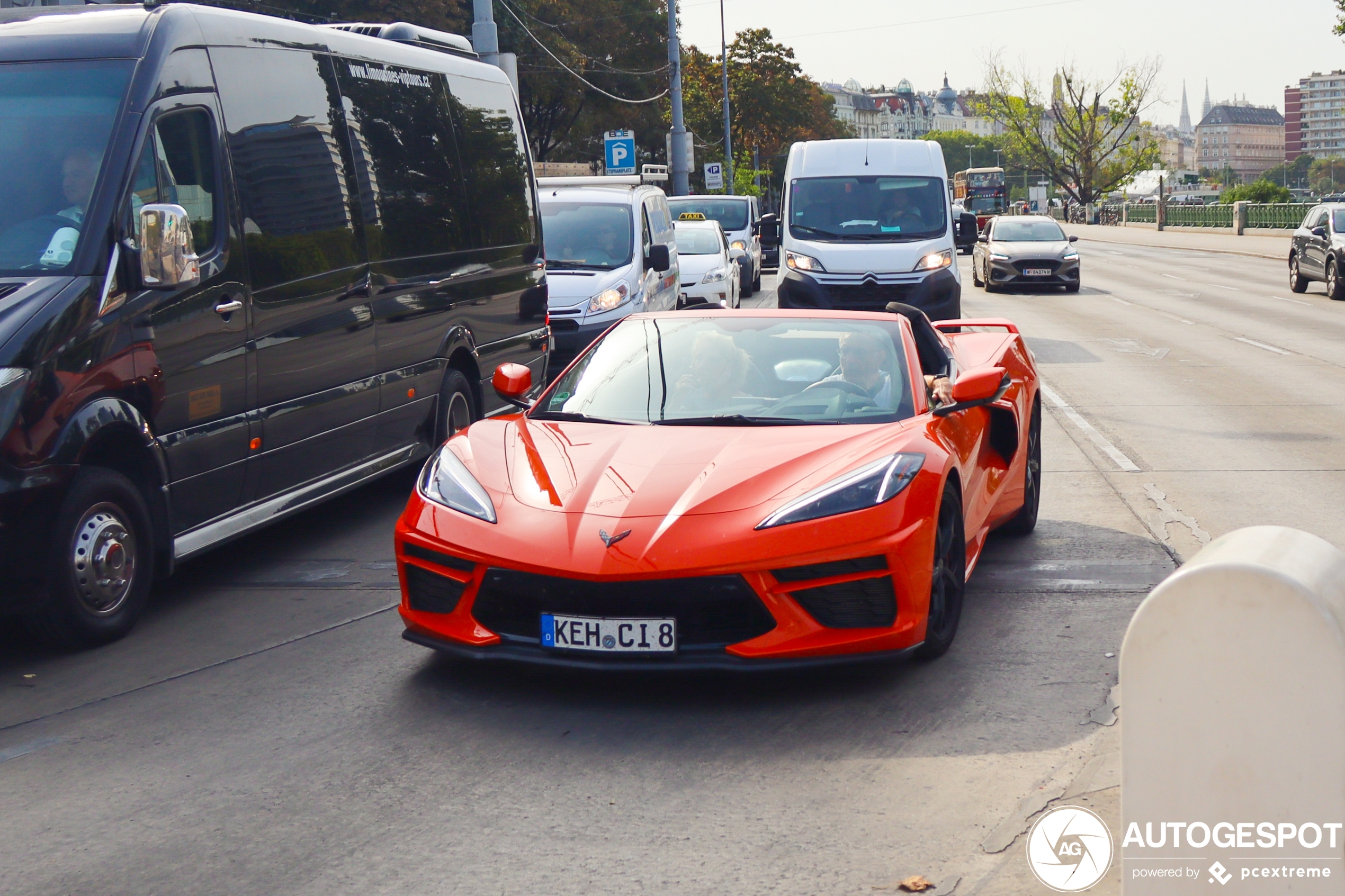 Chevrolet Corvette C8 Convertible