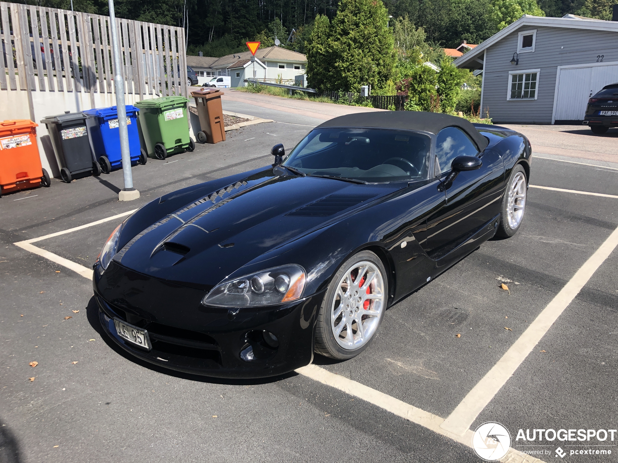 Dodge Viper SRT-10 Roadster 2003