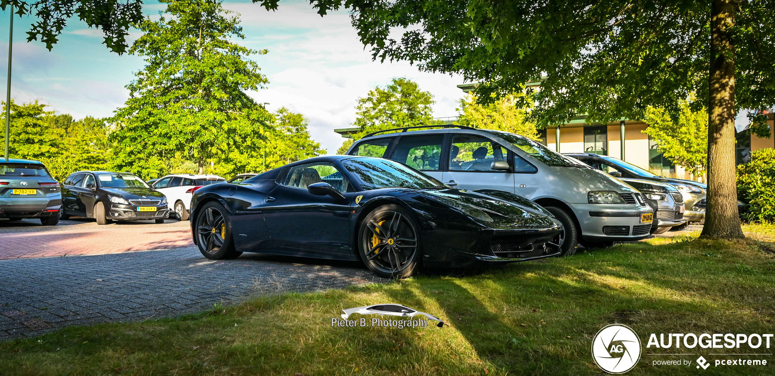 Ferrari 458 Spider