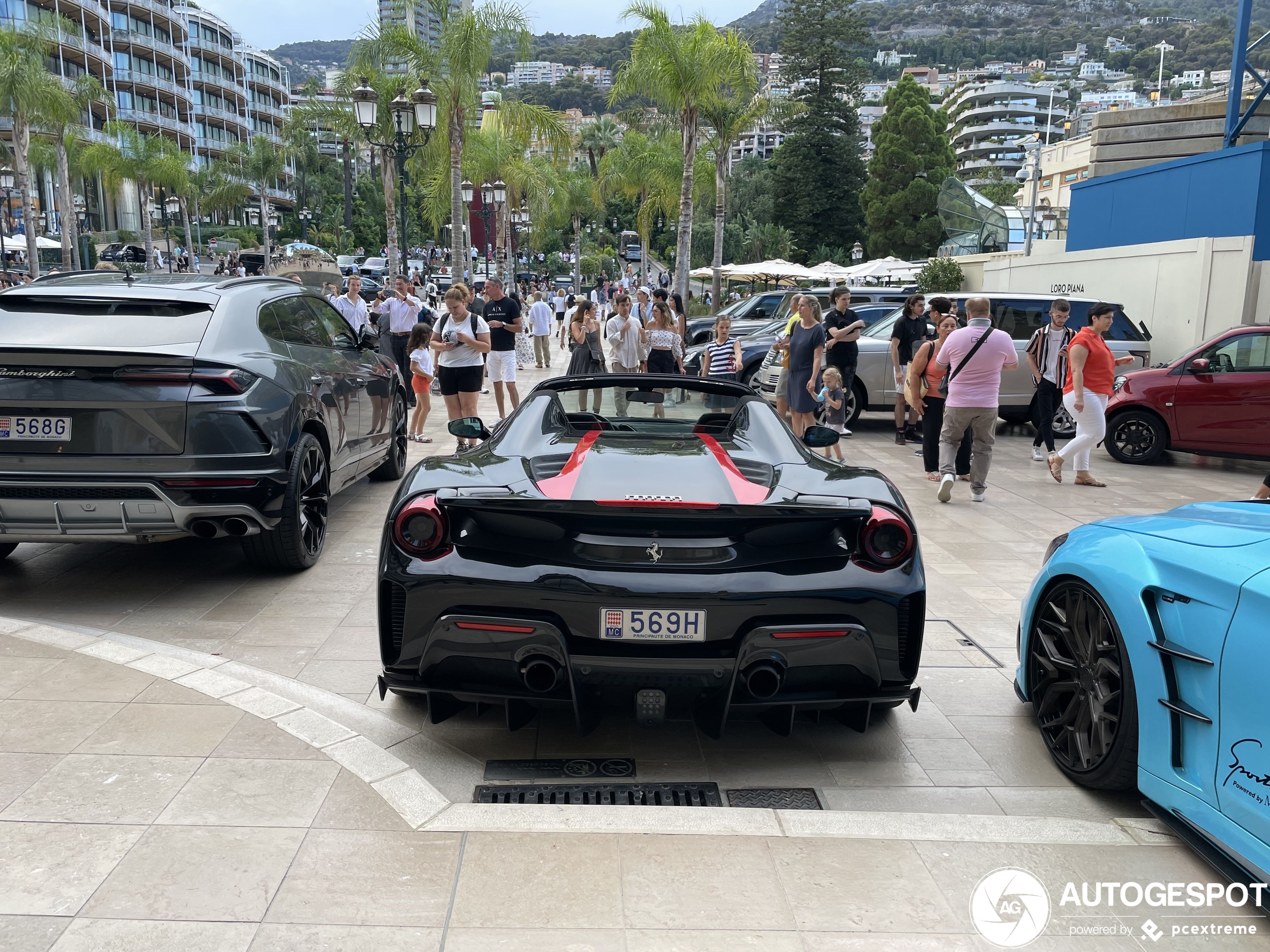 Ferrari 488 Pista Spider