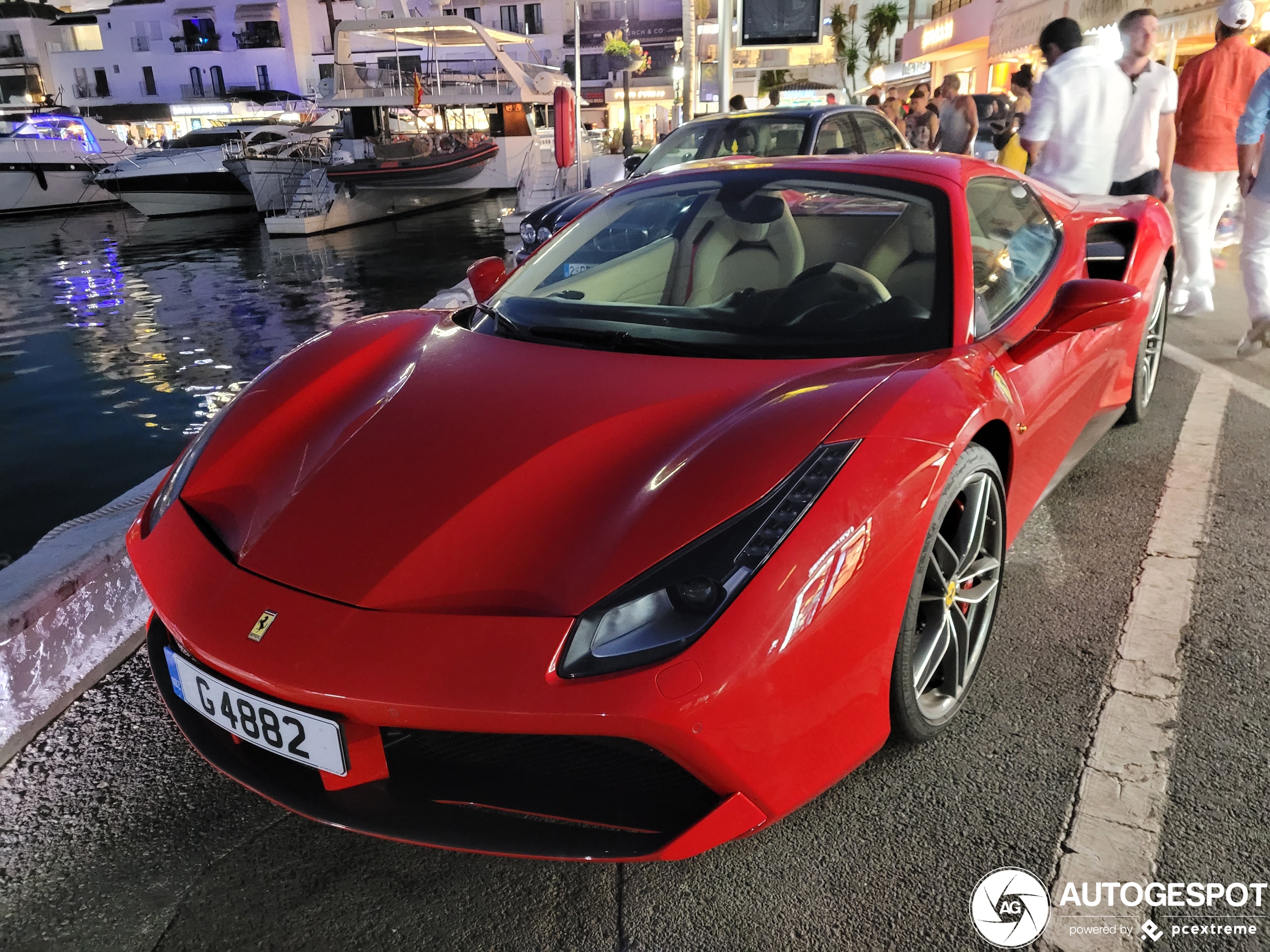 Ferrari 488 Spider