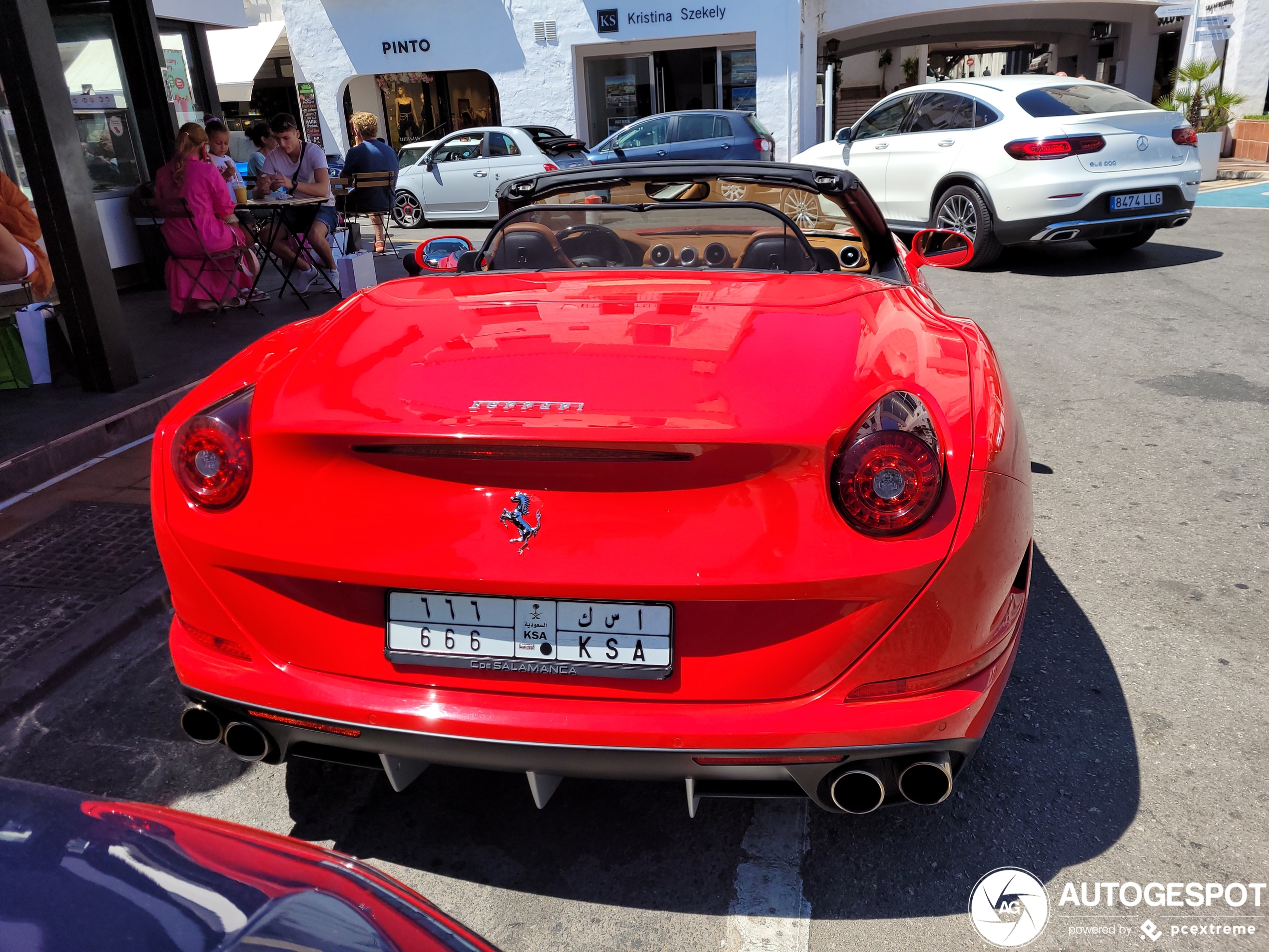 Ferrari California T