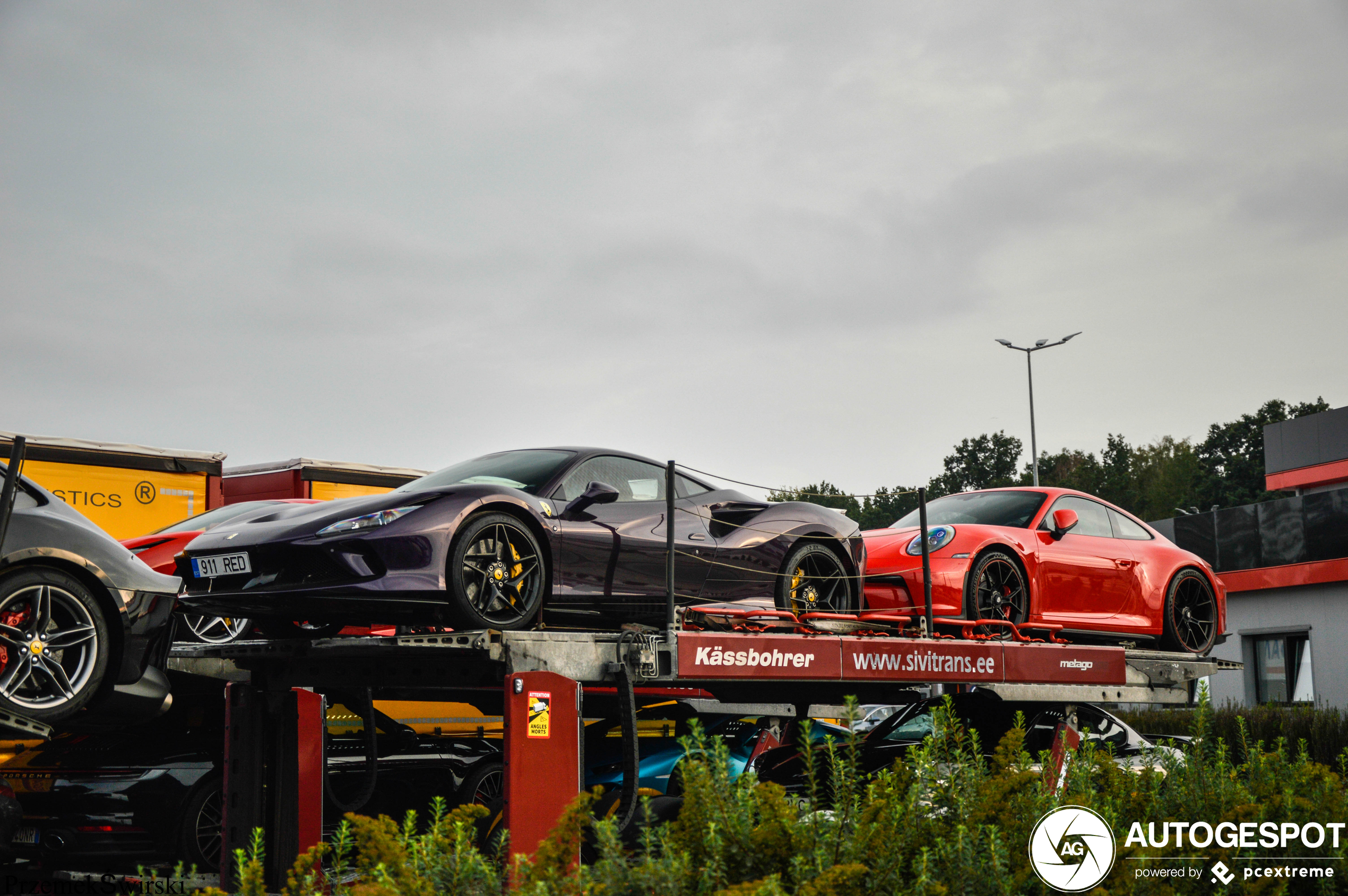 Ferrari F8 Tributo