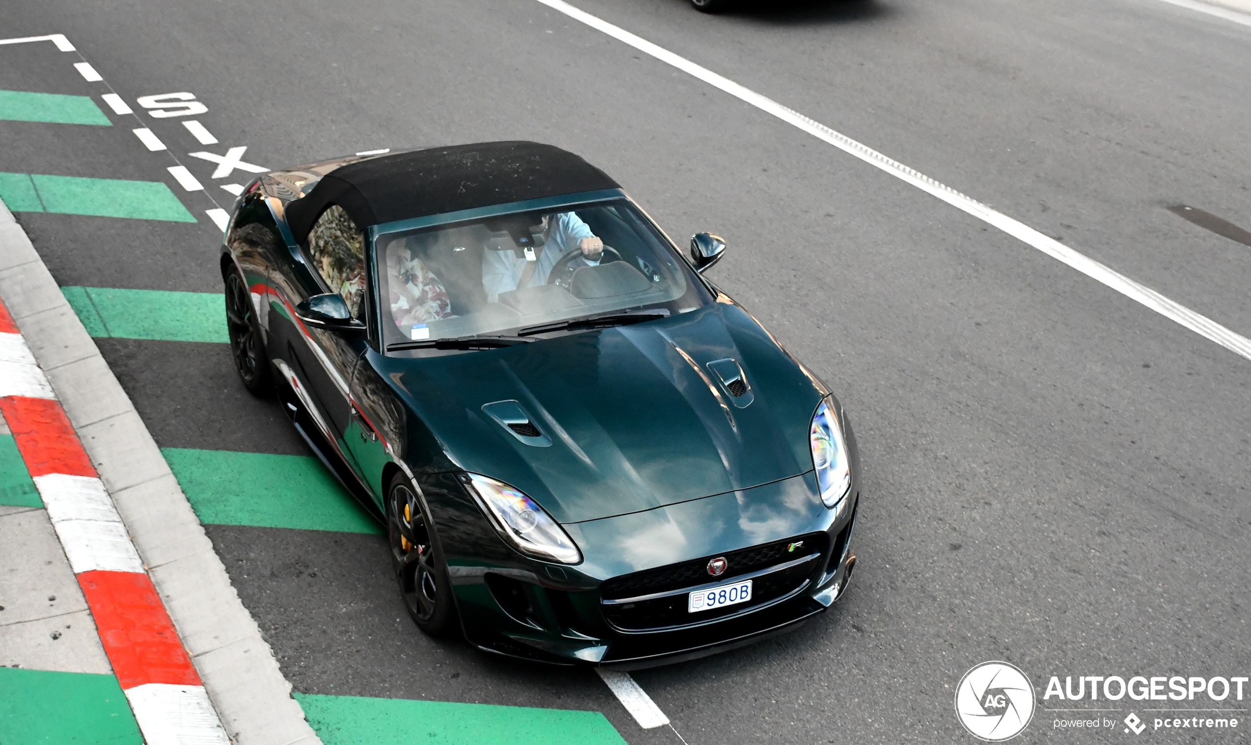 Jaguar F-TYPE R AWD Convertible