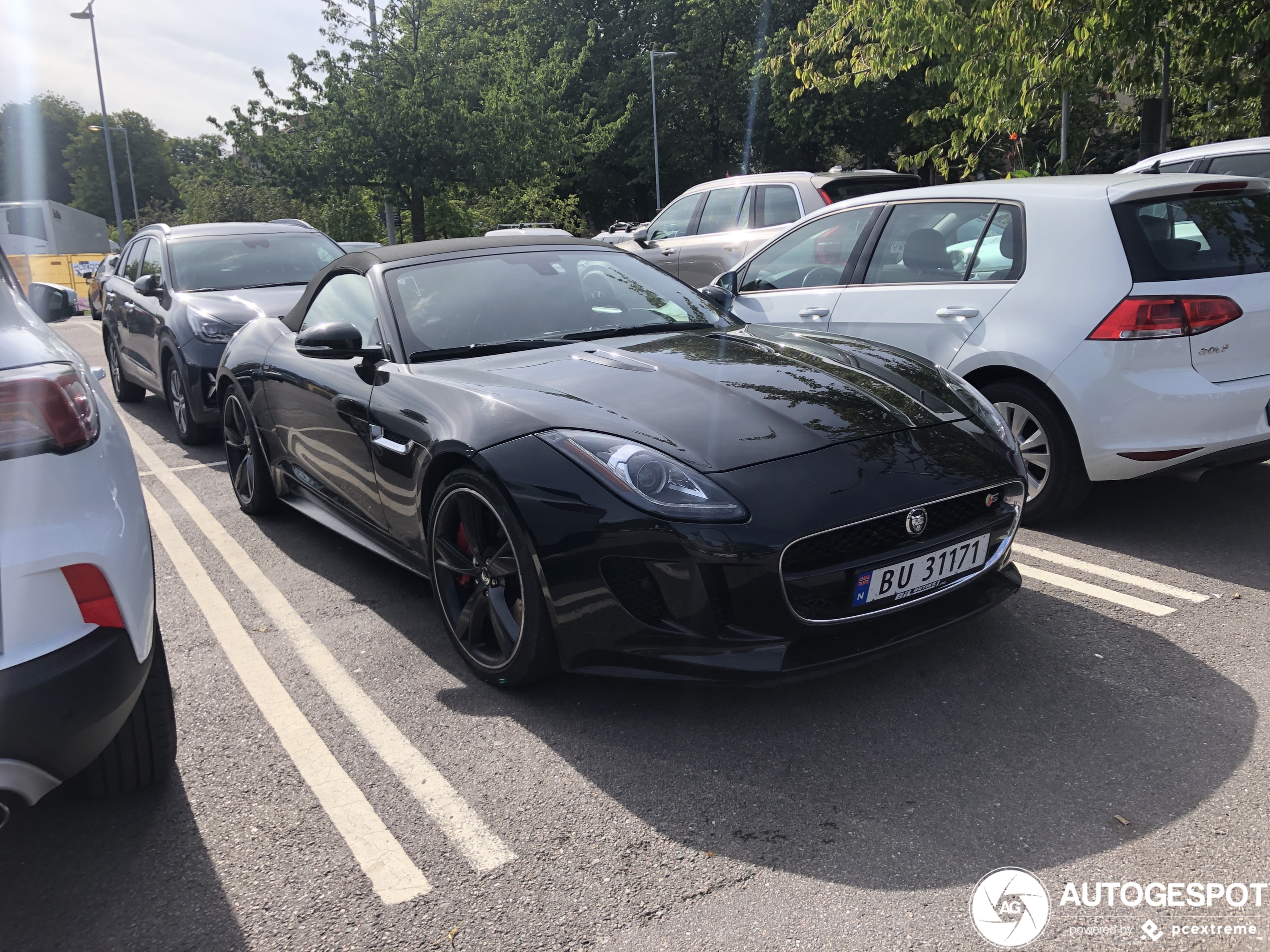 Jaguar F-TYPE S V8 Convertible