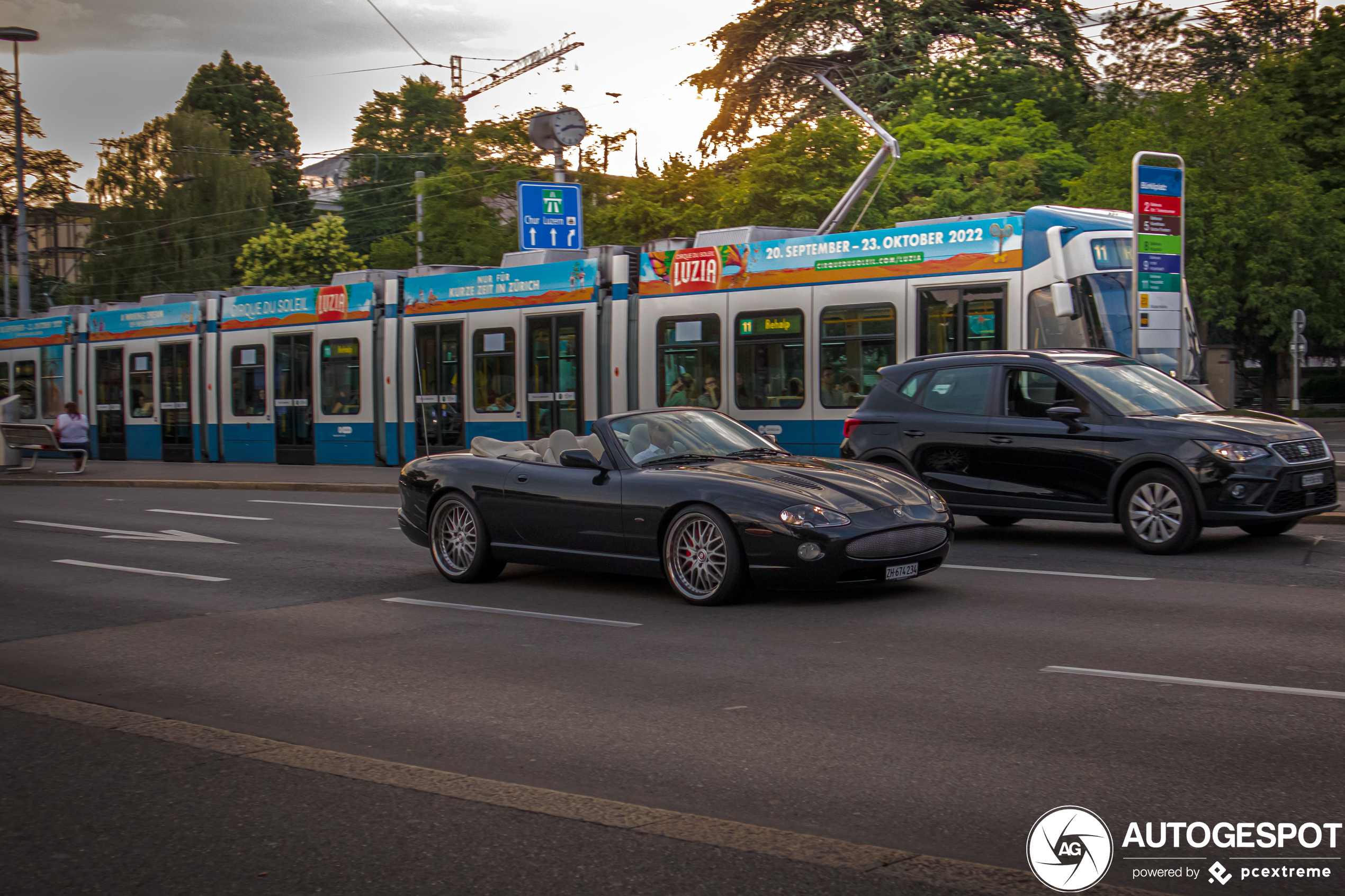 Jaguar XKR Convertible