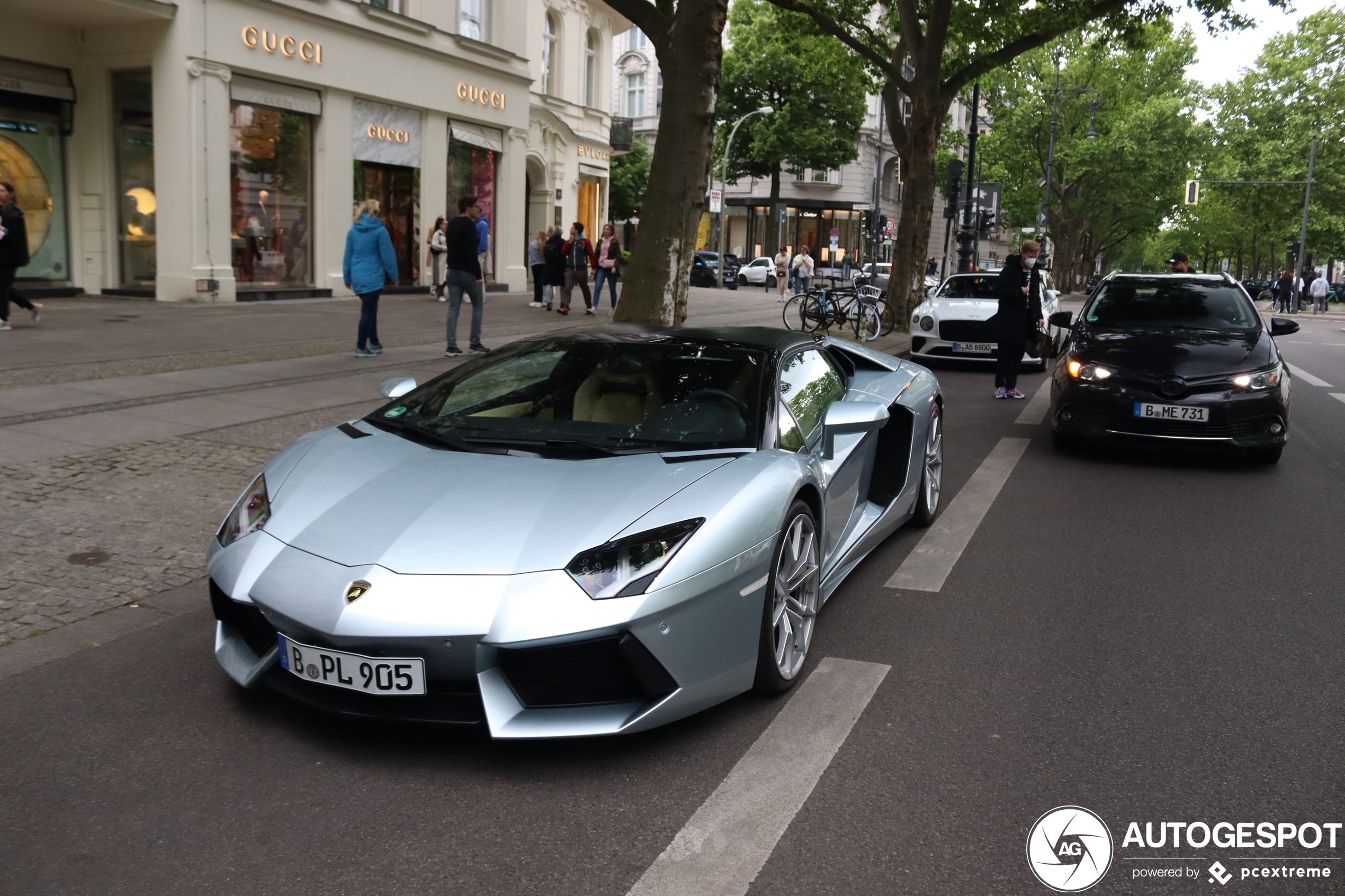 Lamborghini Aventador LP700-4 Roadster