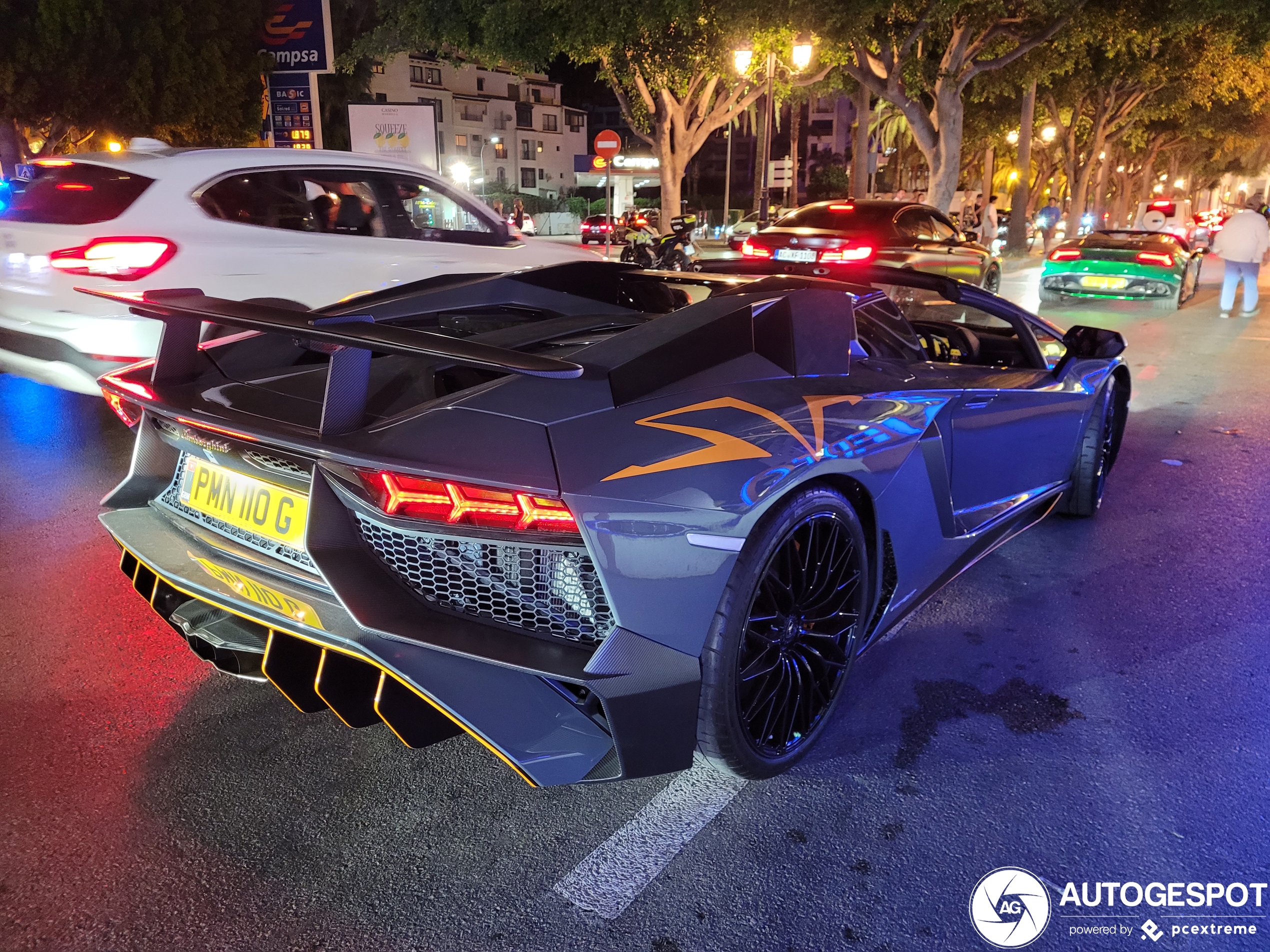 Lamborghini Aventador LP750-4 SuperVeloce Roadster