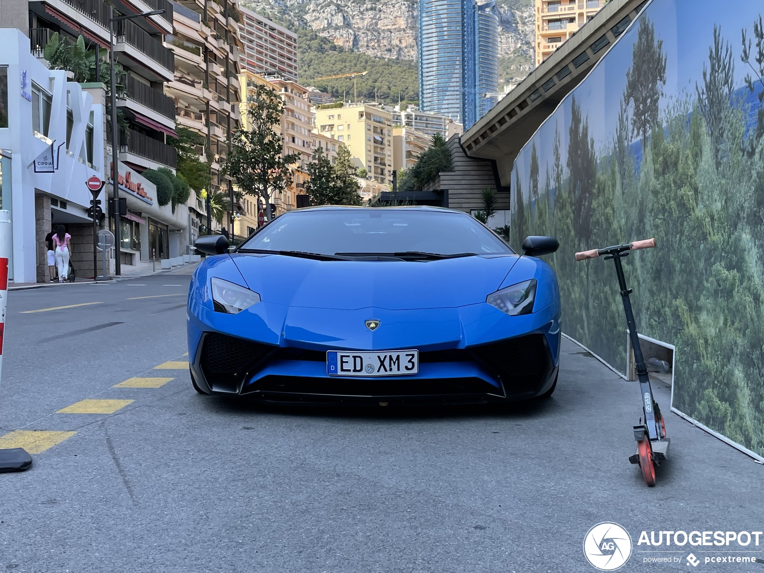 Lamborghini Aventador LP750-4 SuperVeloce Roadster