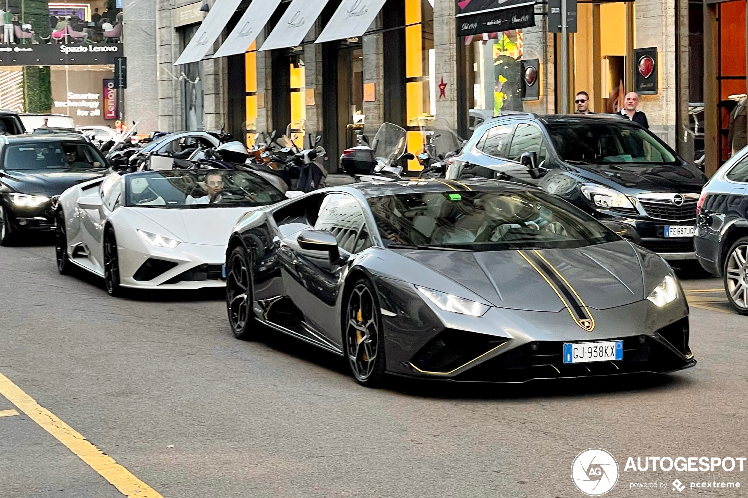 Lamborghini Huracán LP610-2 EVO RWD Spyder