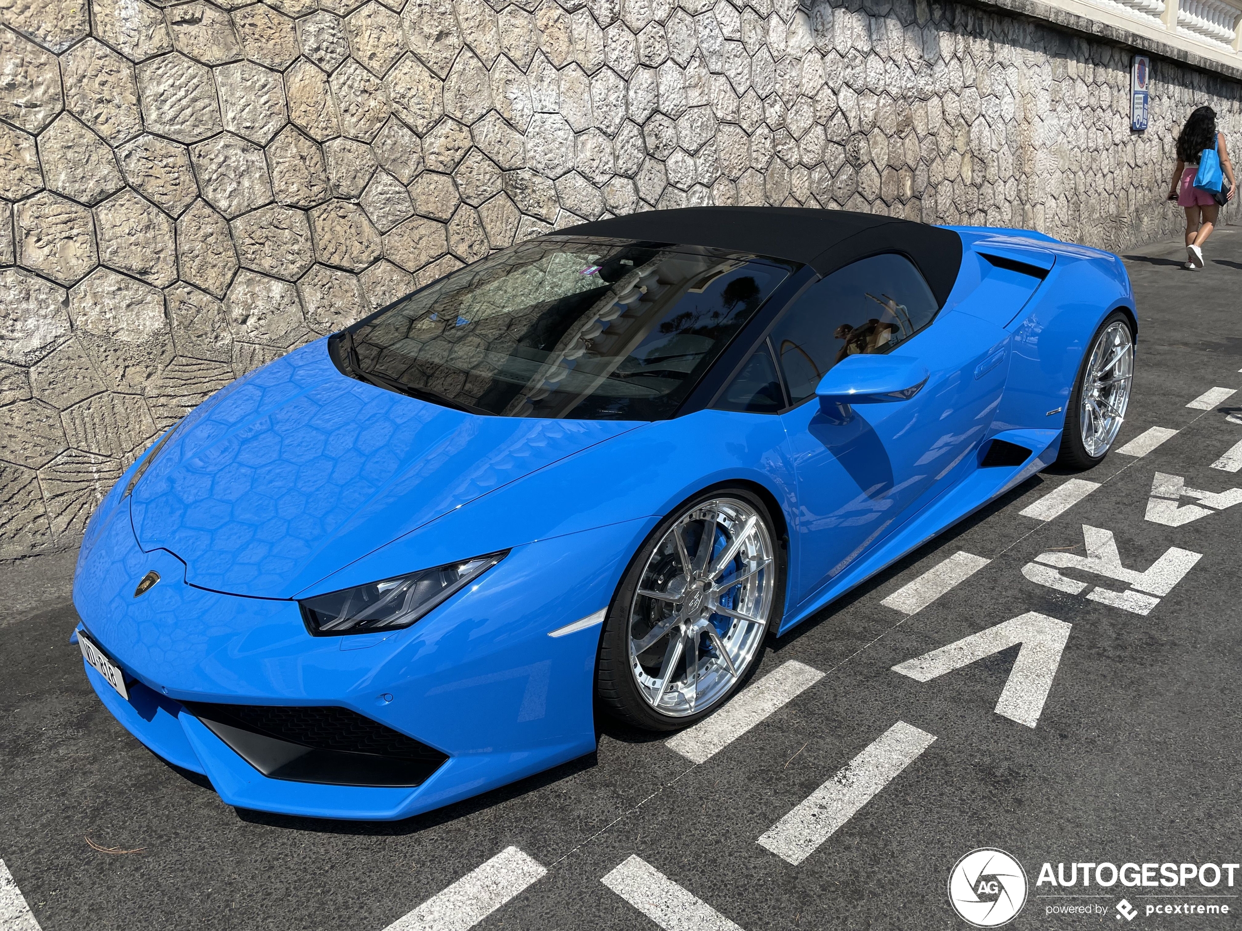 Lamborghini Huracán LP610-4 Spyder