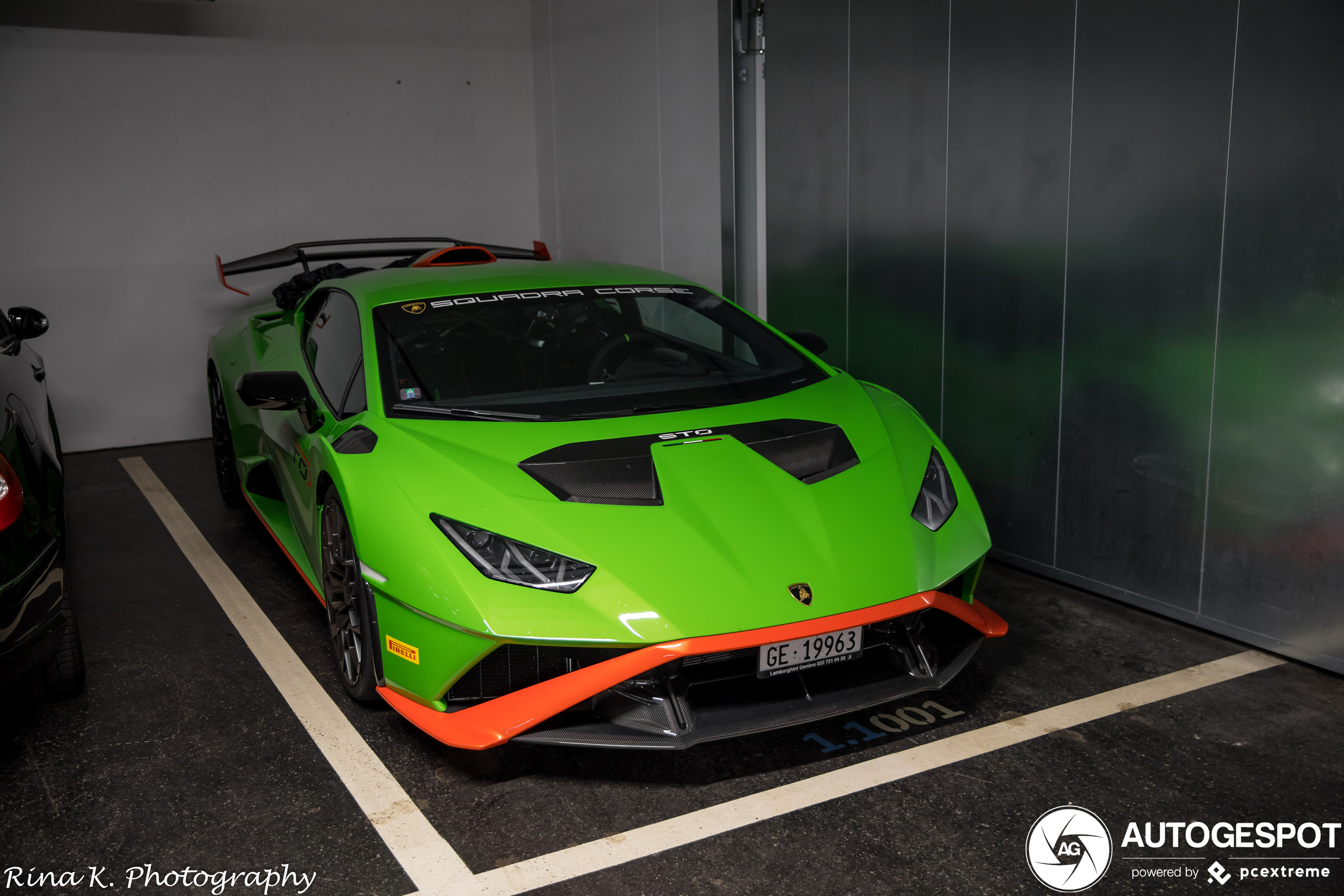 Lamborghini Huracán LP640-2 STO