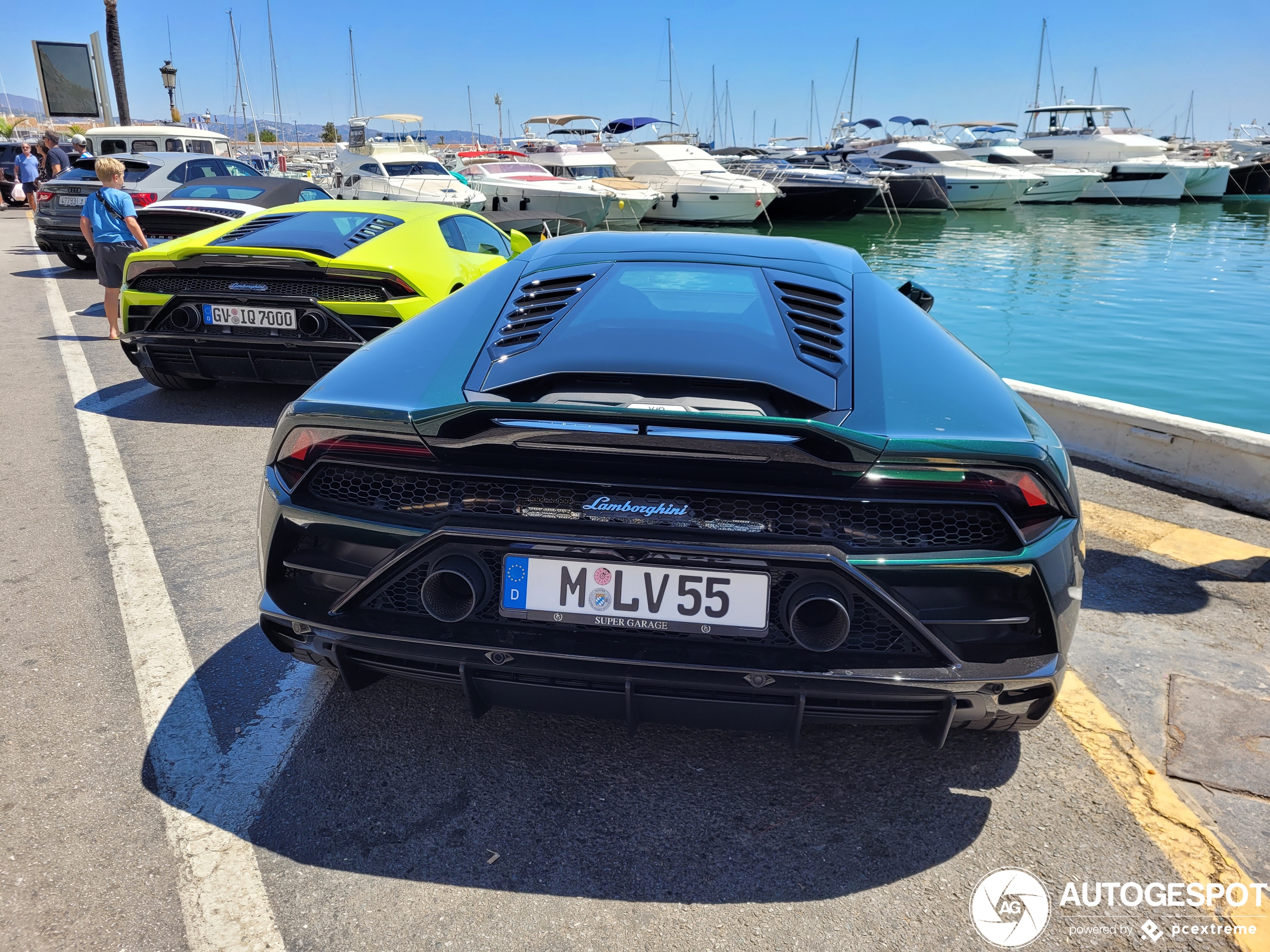 Lamborghini Huracán LP640-4 EVO