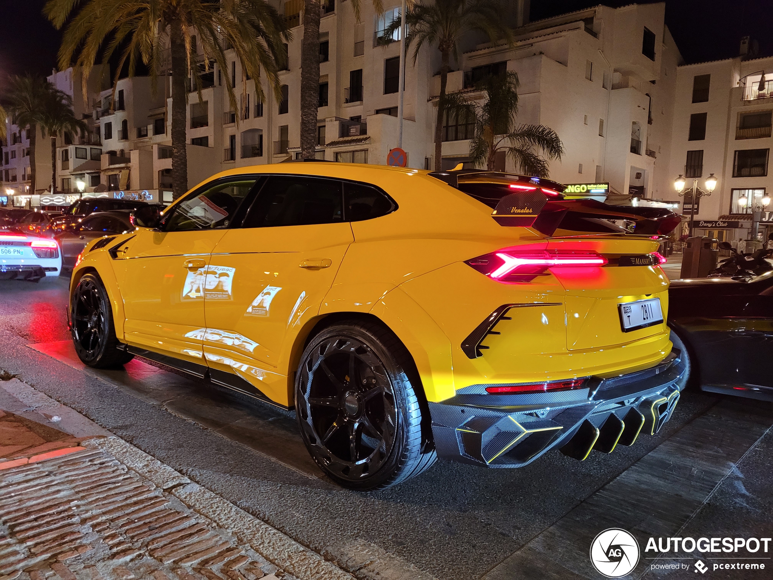 Lamborghini Urus Mansory Venatus Evo