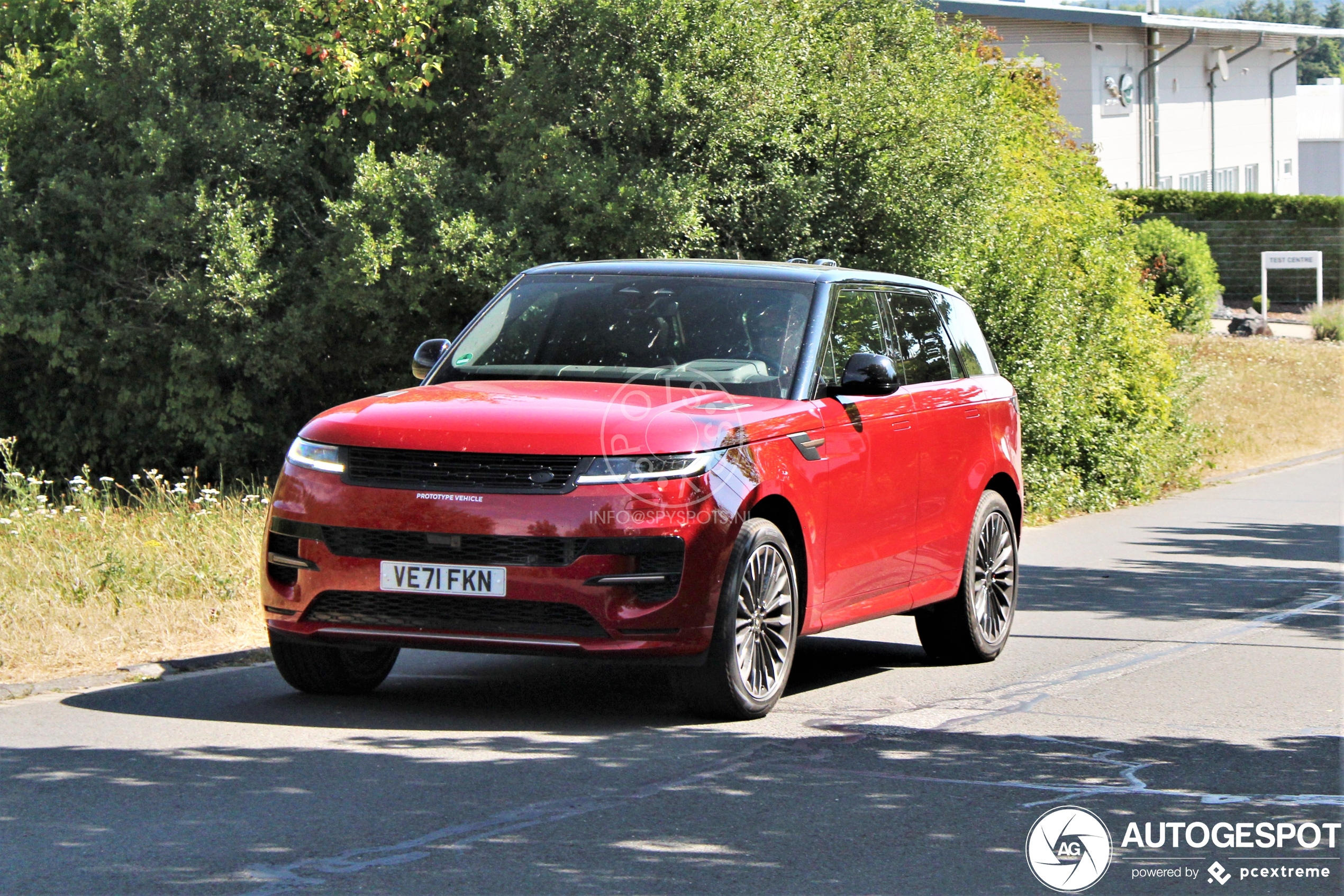 Land Rover Range Rover Sport 2022