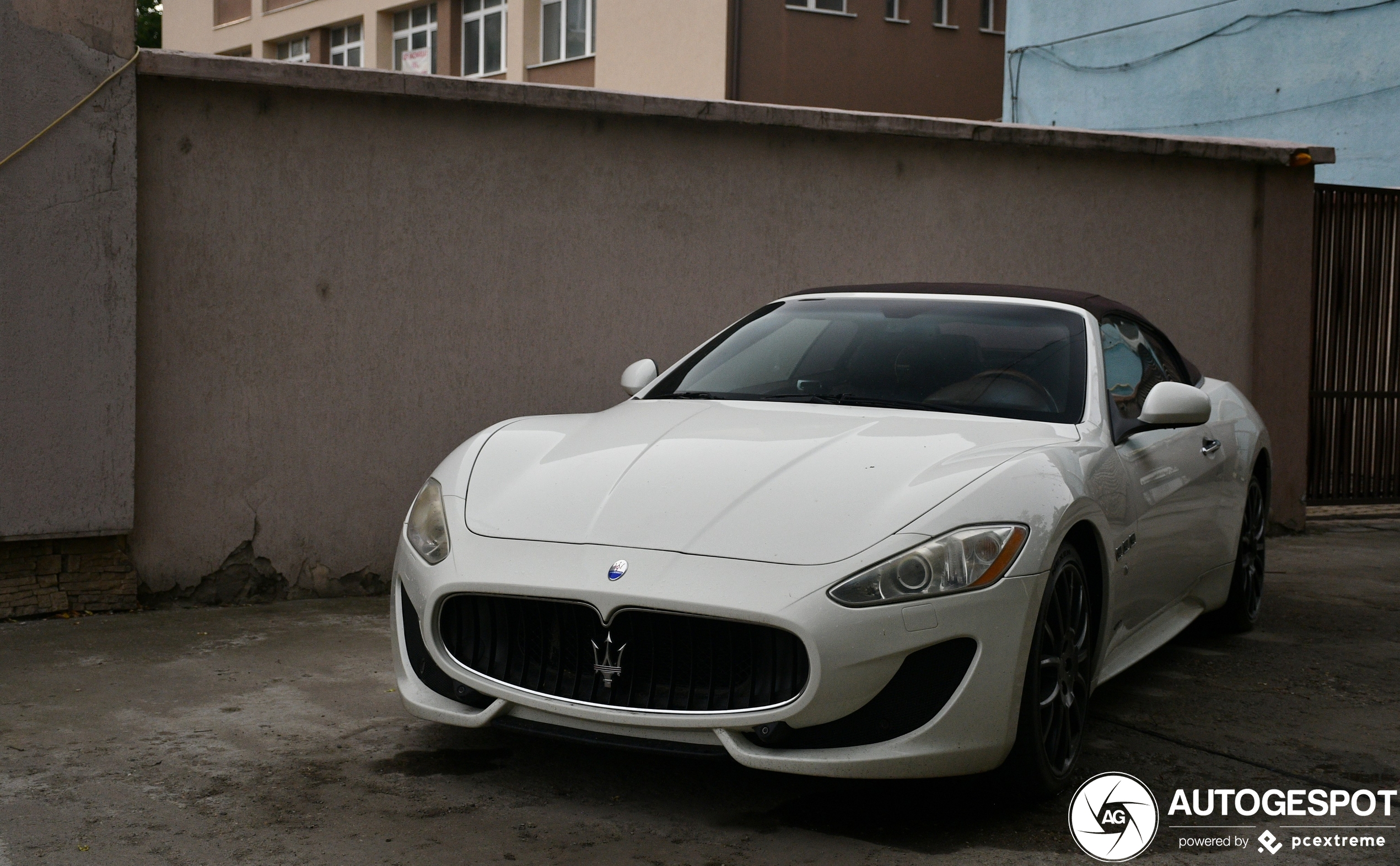 Maserati GranCabrio