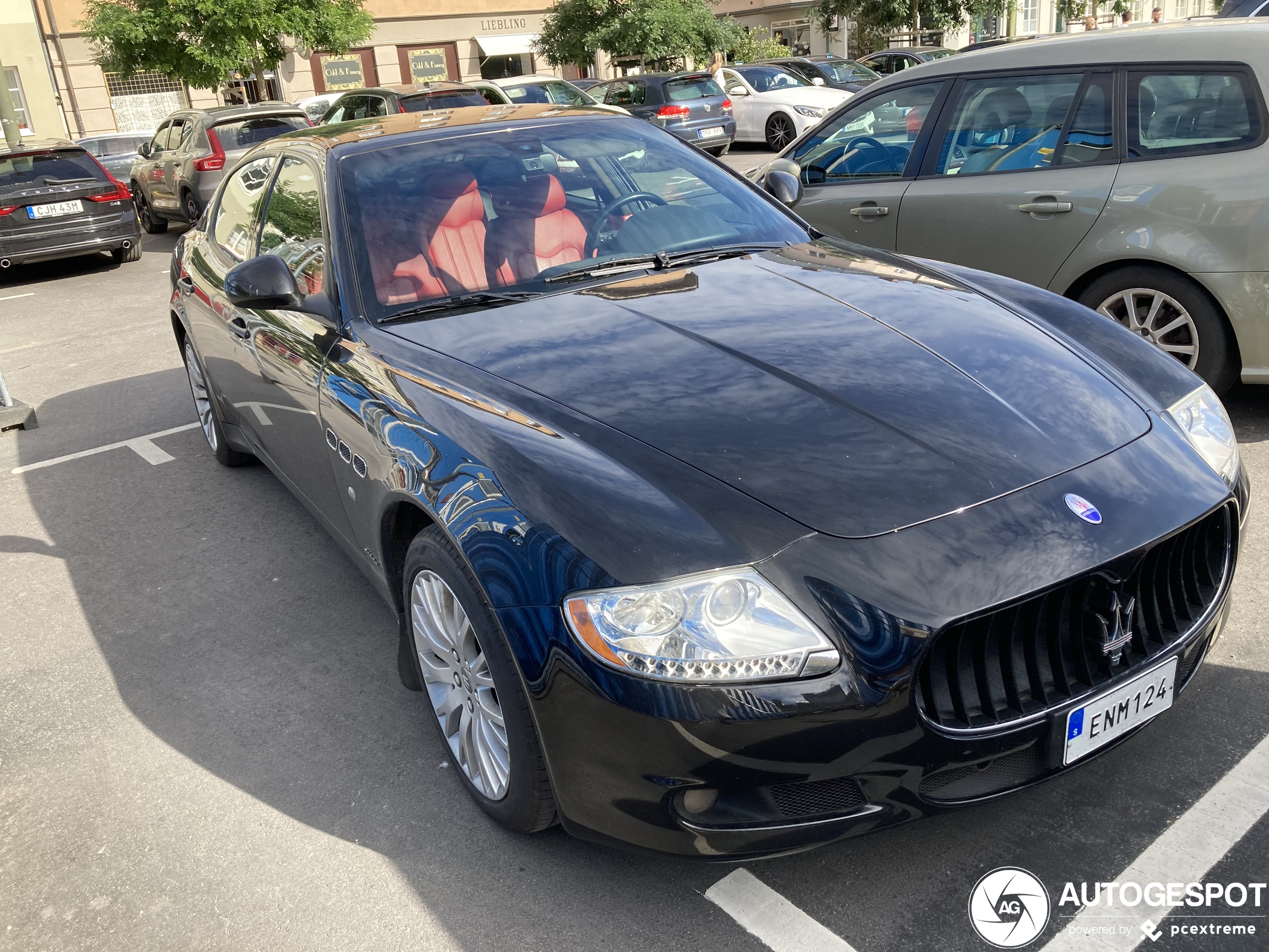 Maserati Quattroporte 2008