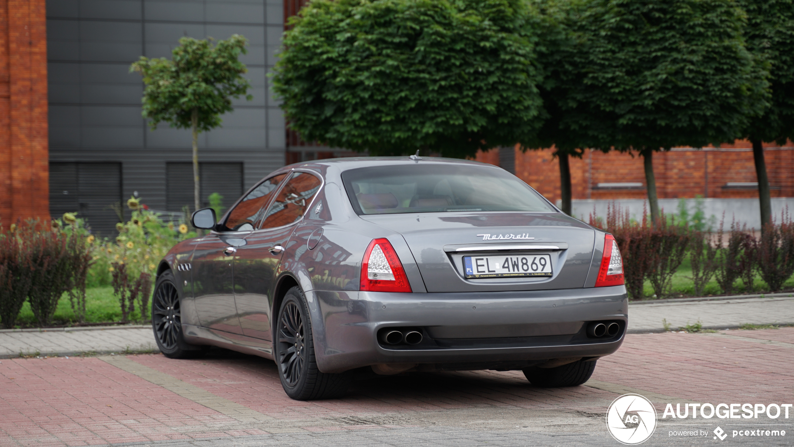 Maserati Quattroporte 2008