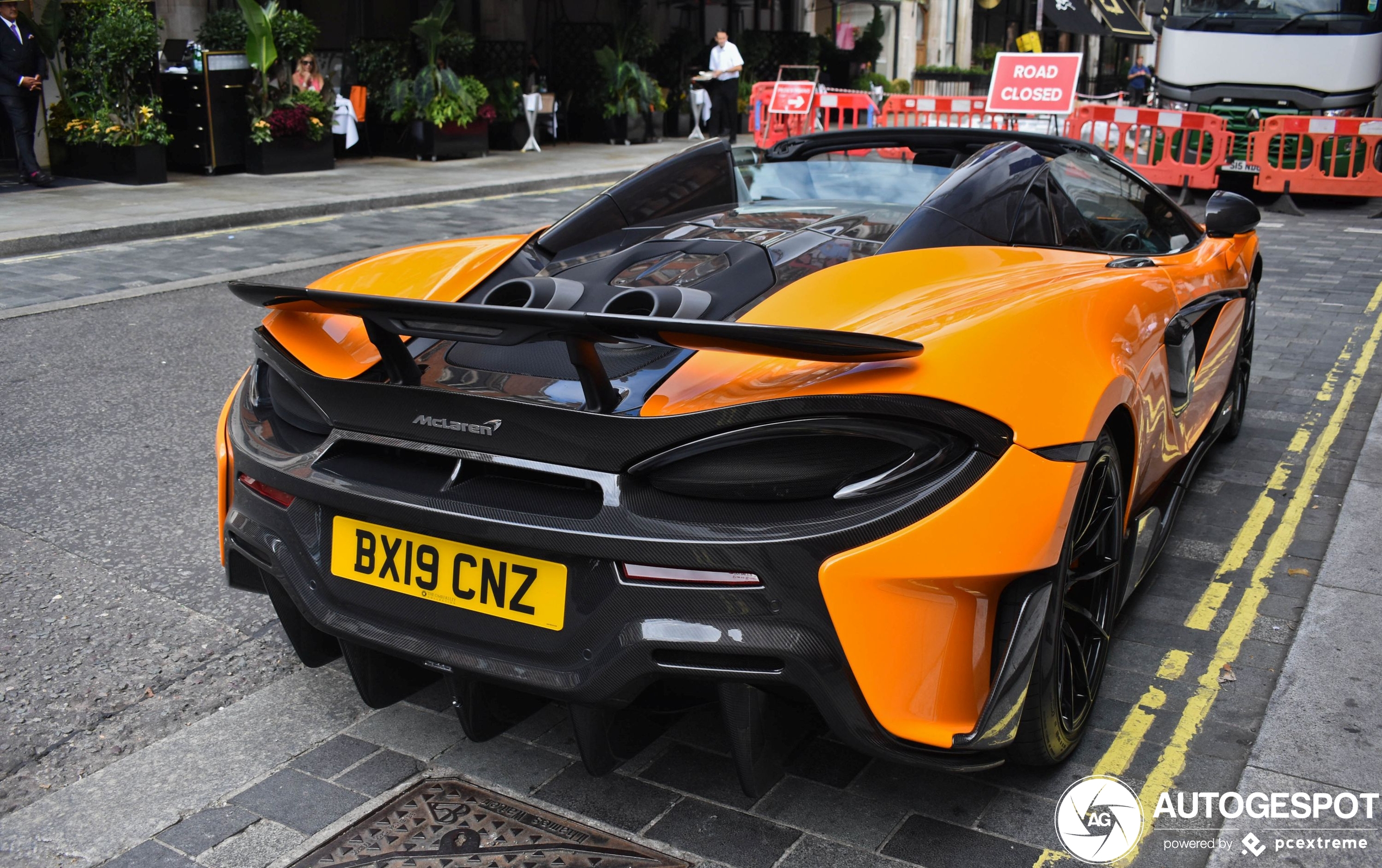 McLaren 600LT Spider