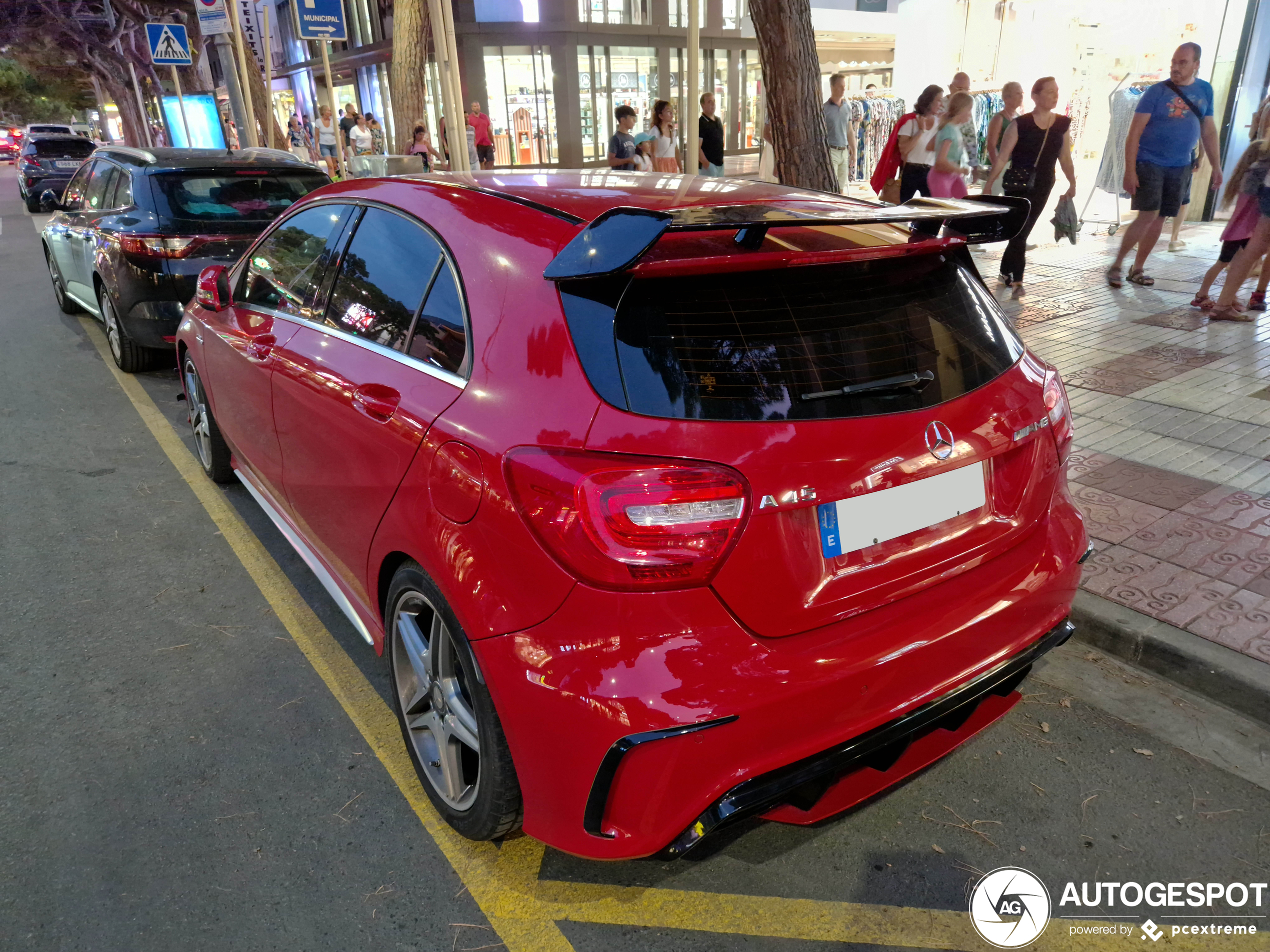 Mercedes-Benz A 45 AMG