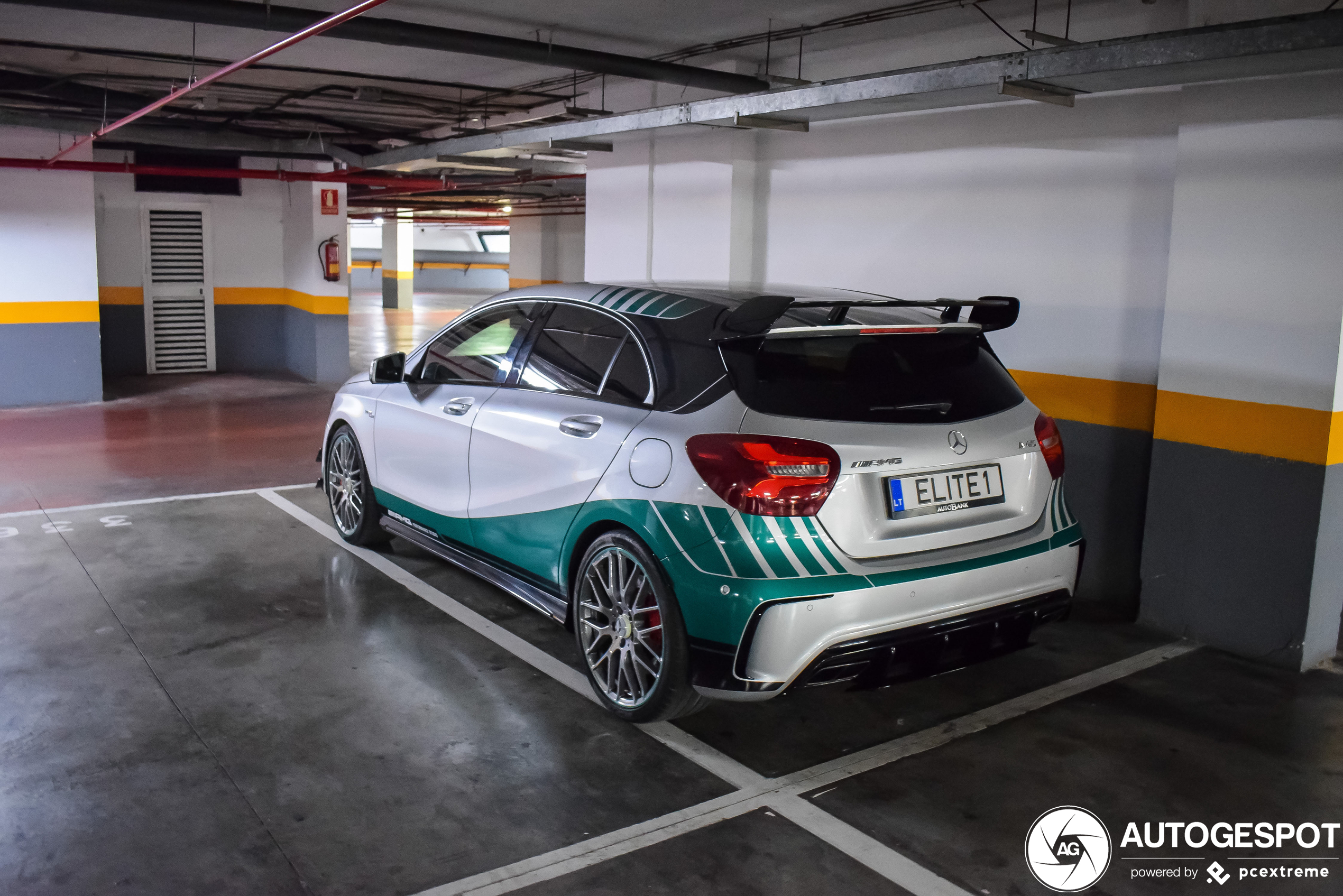 Mercedes-AMG A 45 W176 Petronas 2015 World Champions Edition