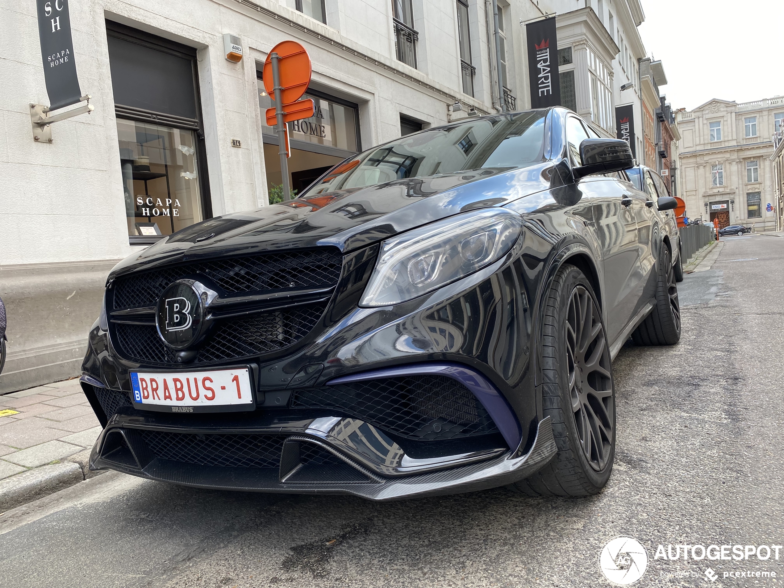 Mercedes-AMG Brabus GLE 63 S Coupé