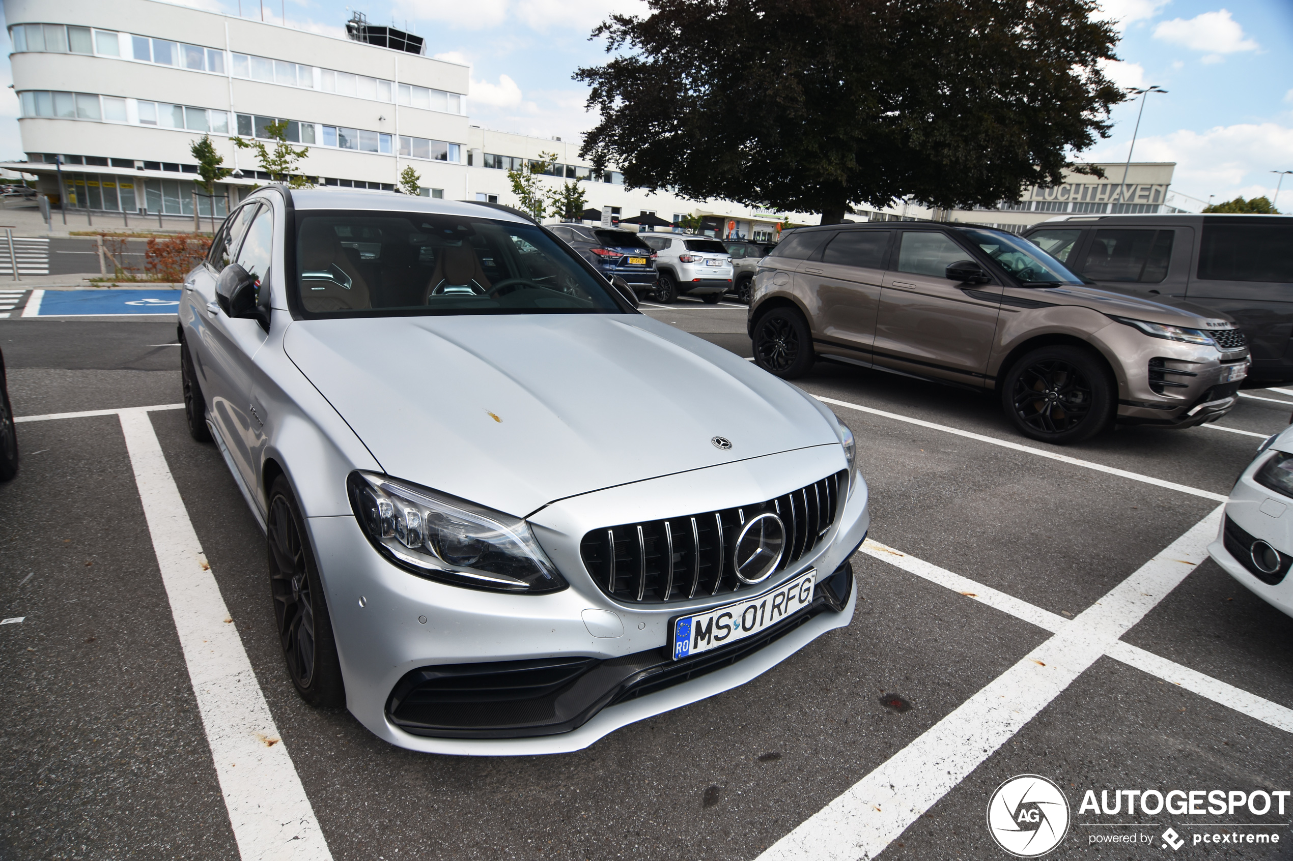 Mercedes-AMG C 63 Estate S205 2018