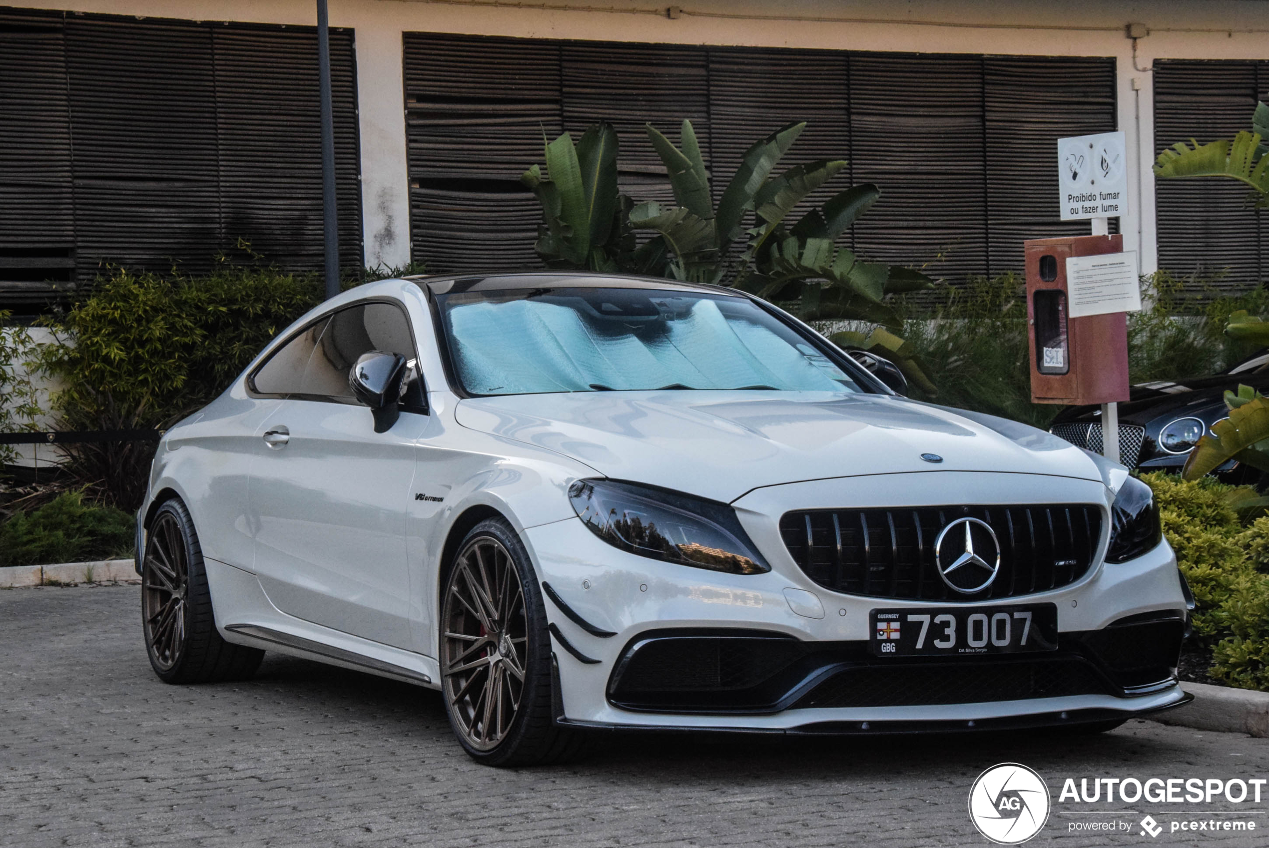 Mercedes-AMG C 63 S Coupé C205