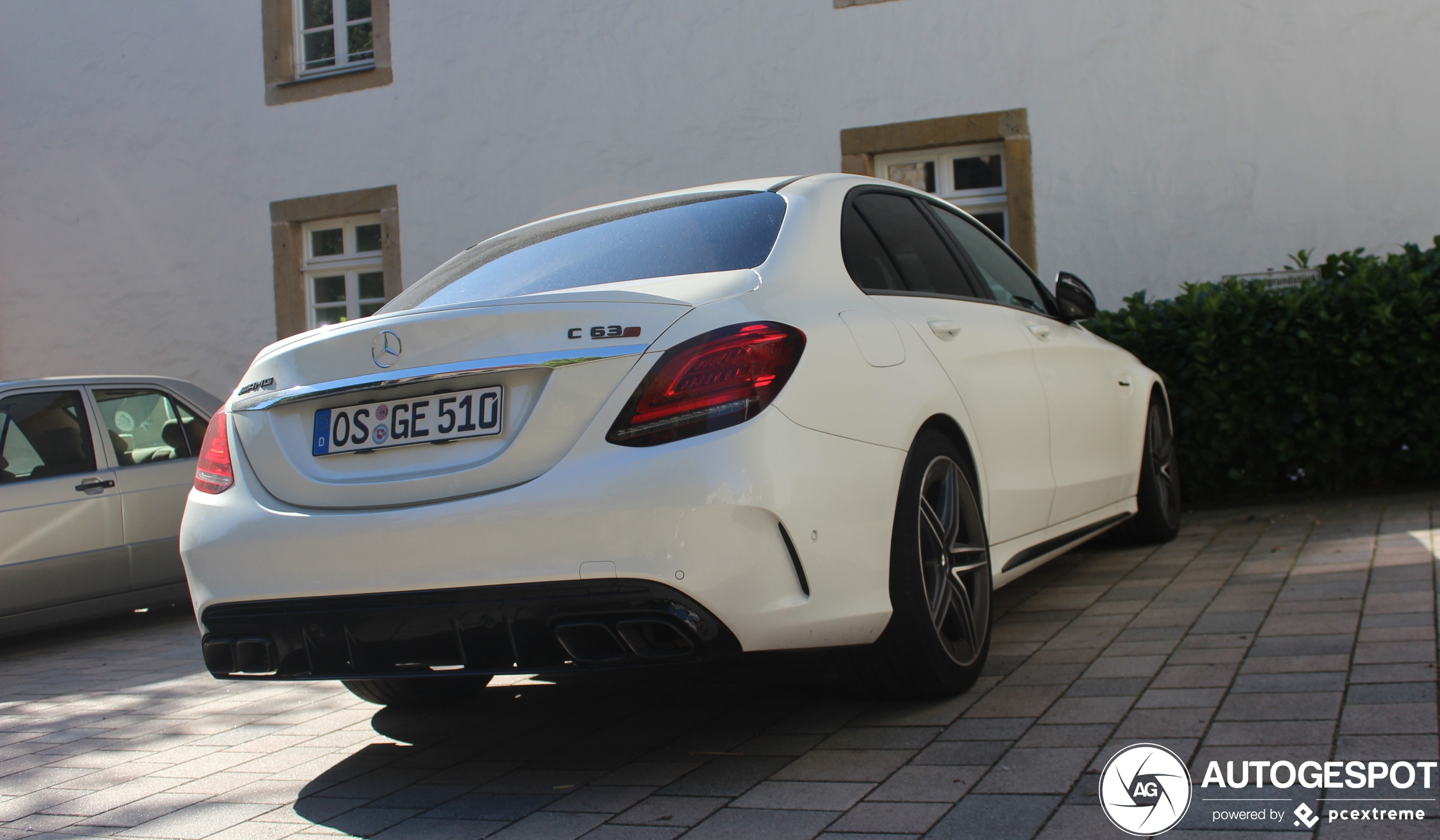 Mercedes-AMG C 63 S W205 2018