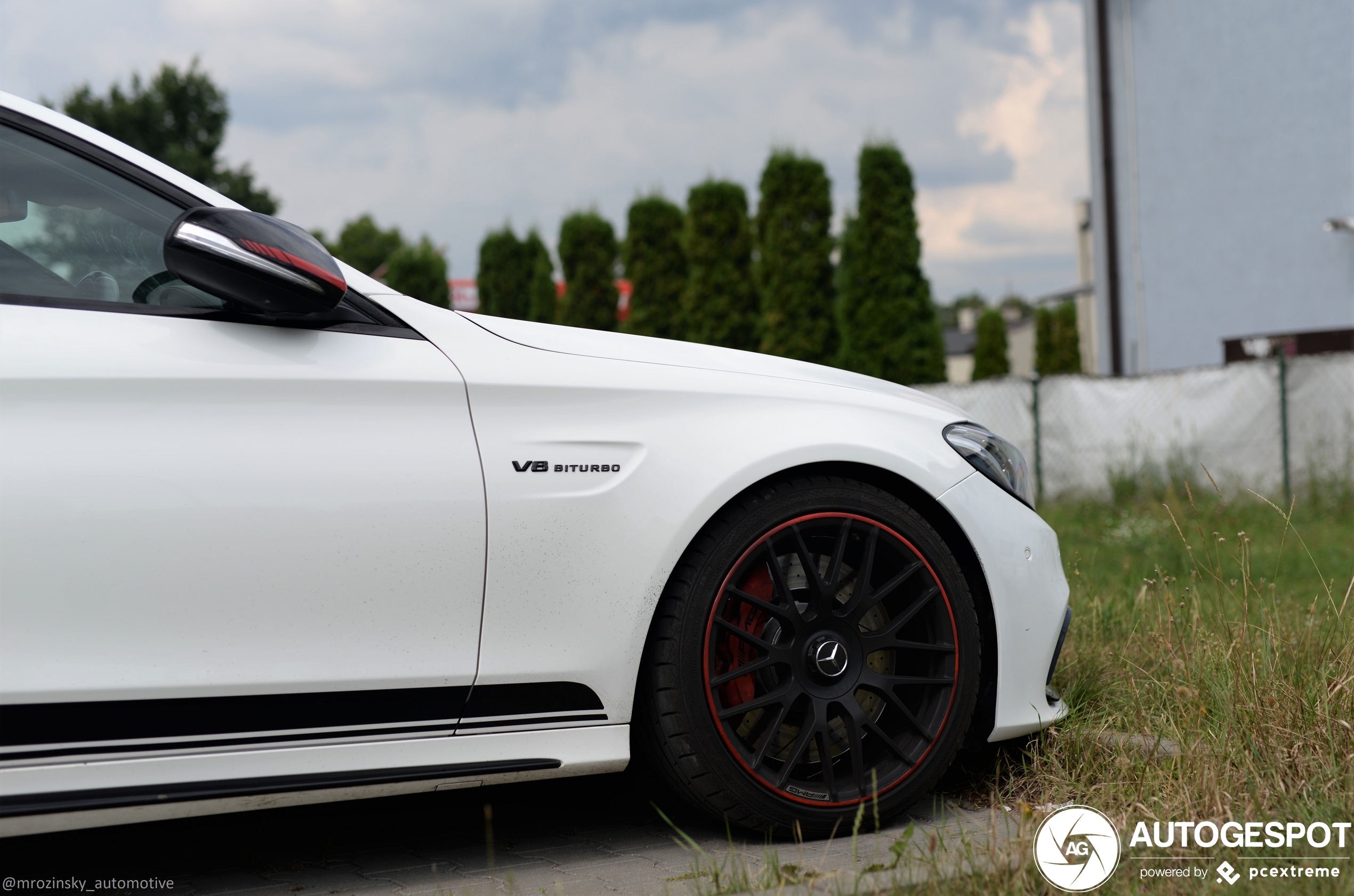 Mercedes-AMG C 63 S W205 Edition 1