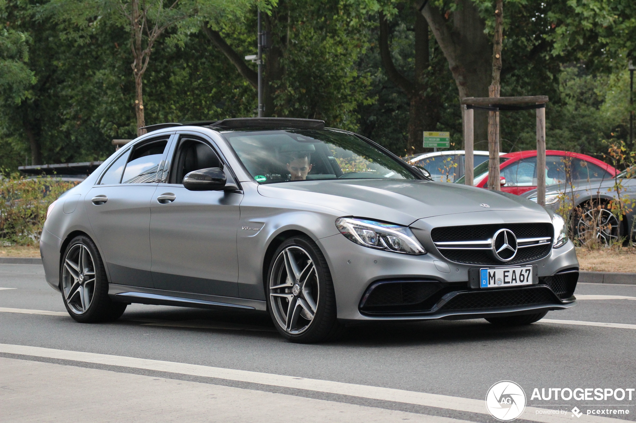 Mercedes-AMG C 63 W205