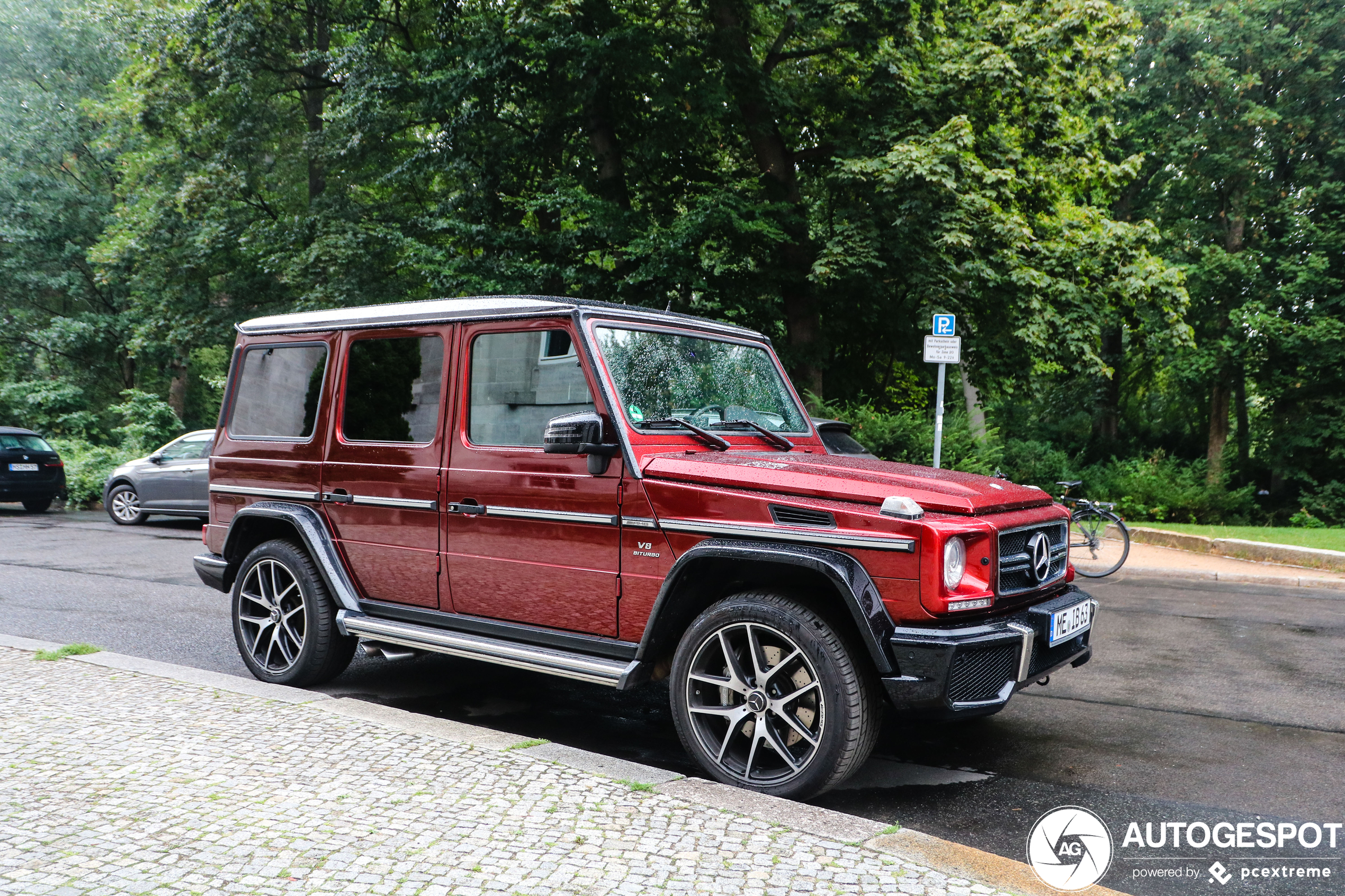 Mercedes-AMG G 63 2016