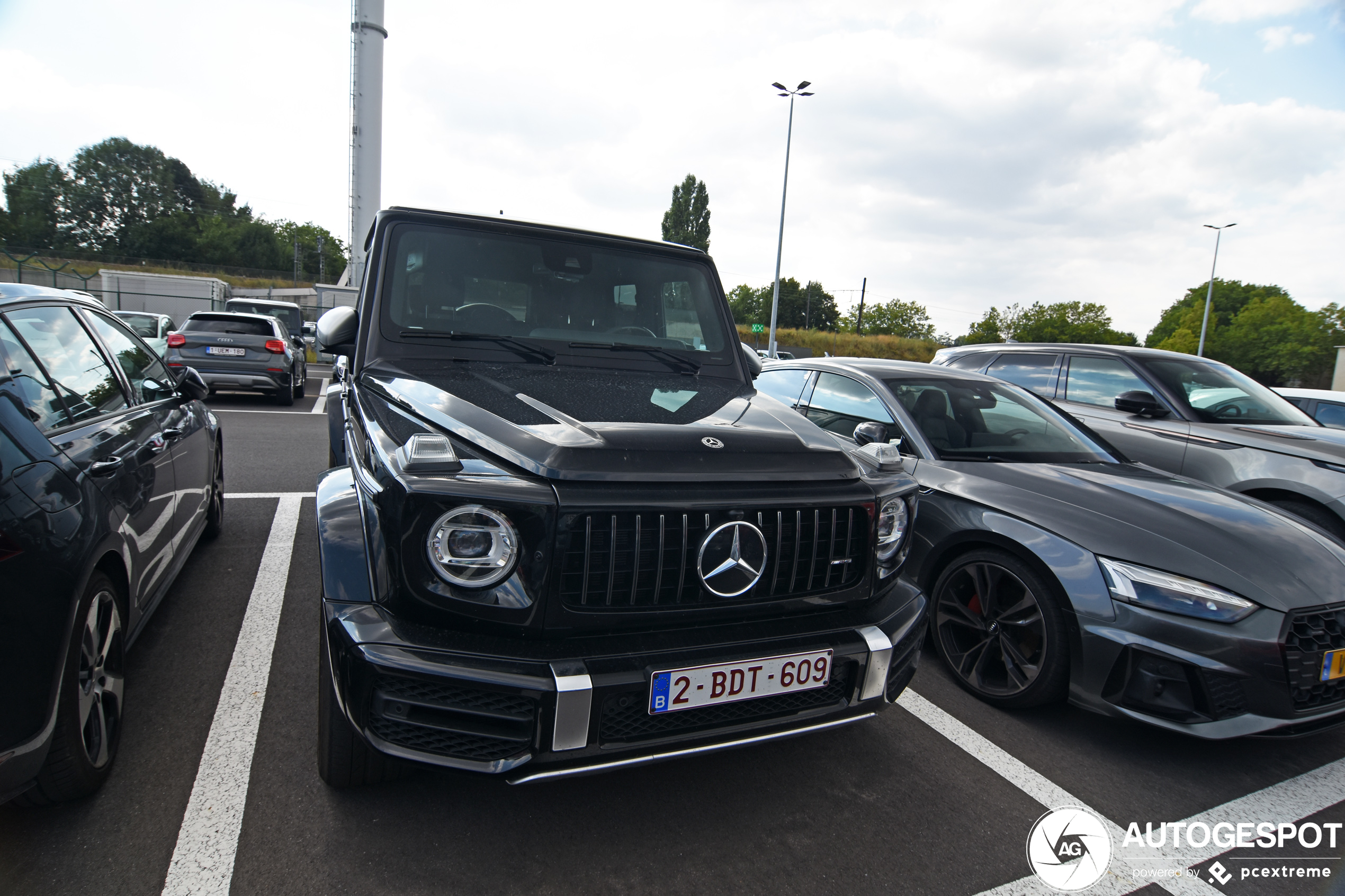 Mercedes-AMG G 63 W463 2018 Stronger Than Time Edition