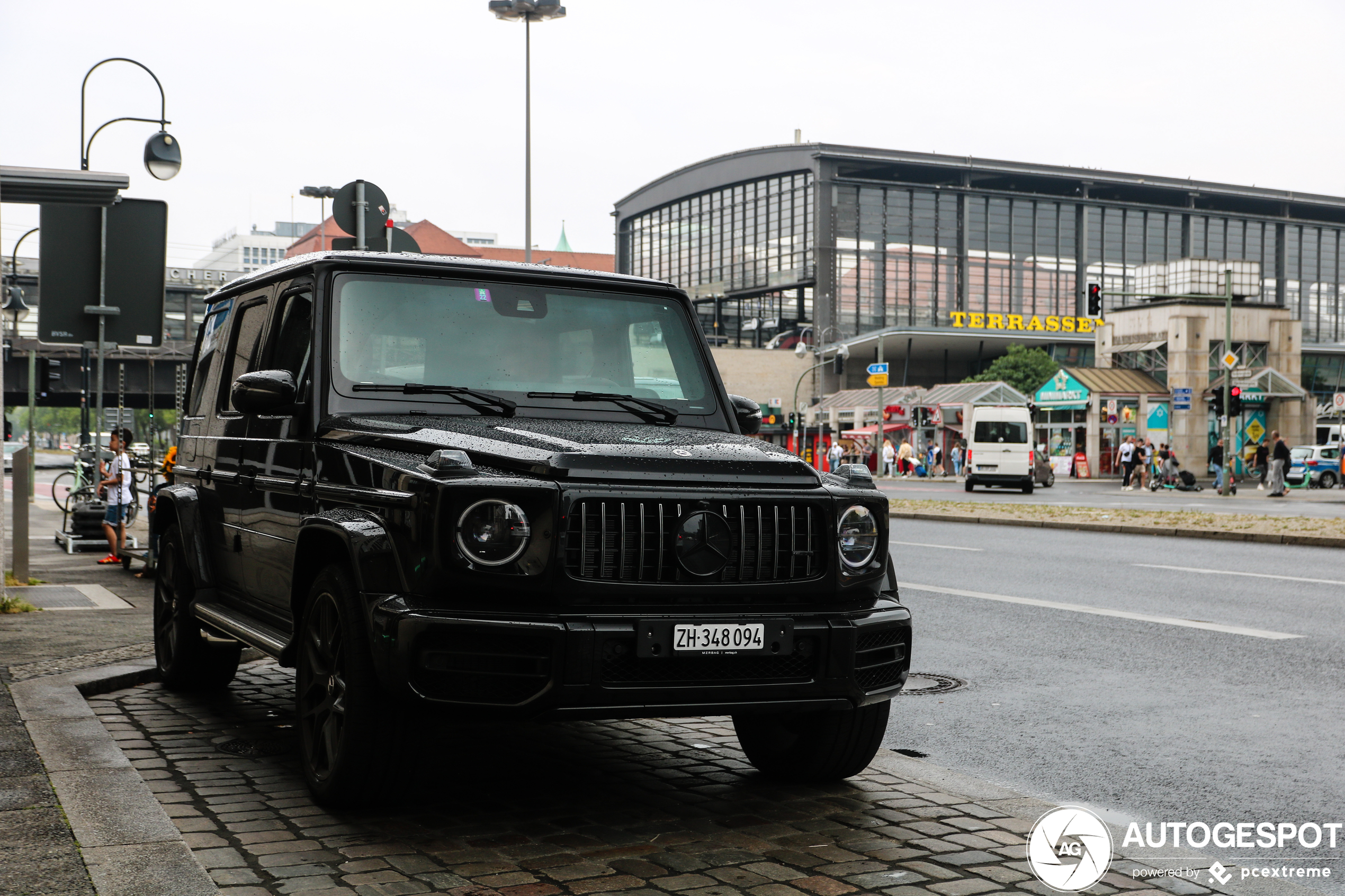 Mercedes-AMG G 63 W463 2018 Edition 55